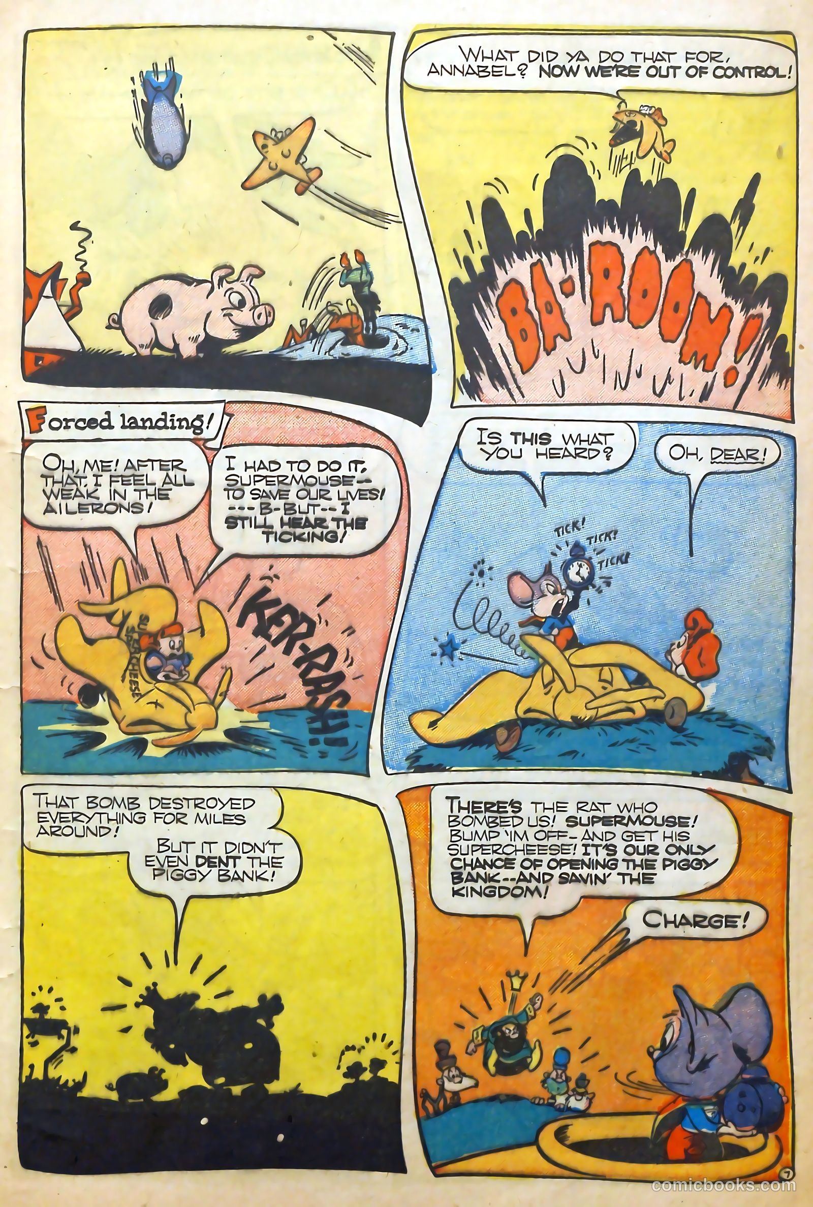 Coo Coo Comics #32 (1947) — page 9 of 53
