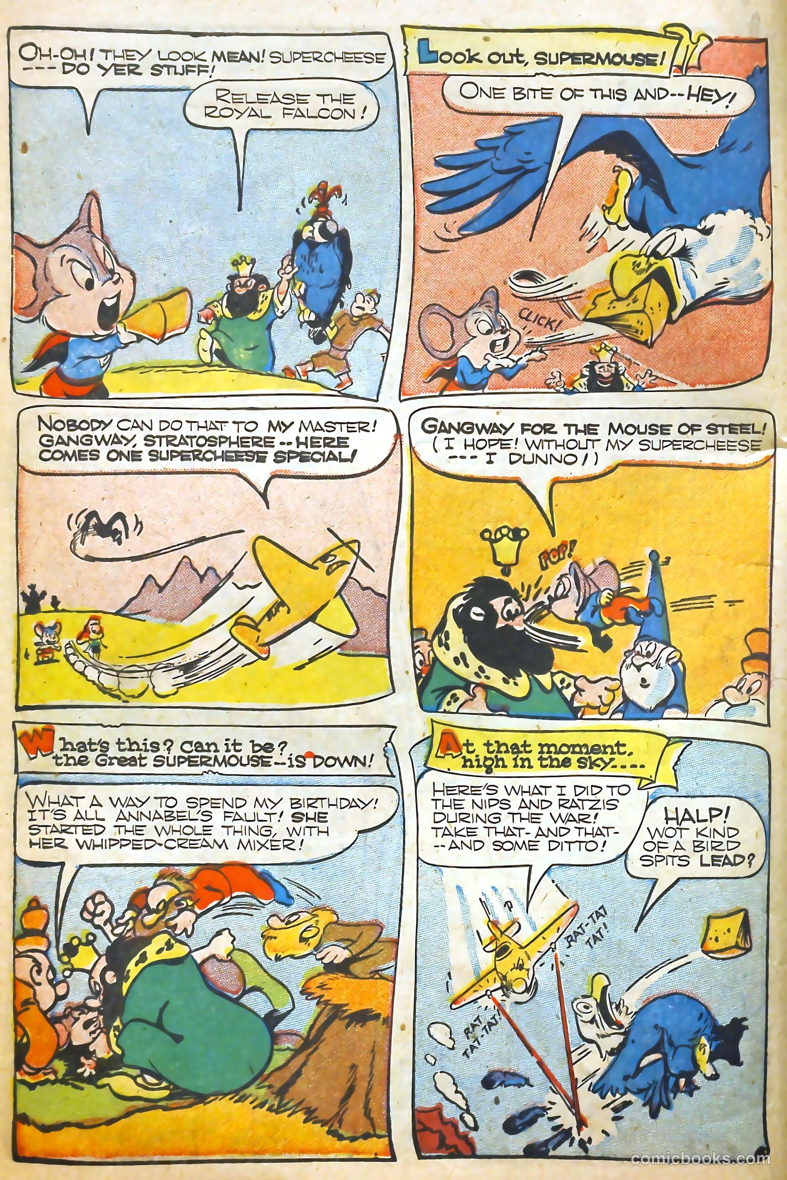 Coo Coo Comics #32 (1947) — page 10 of 53