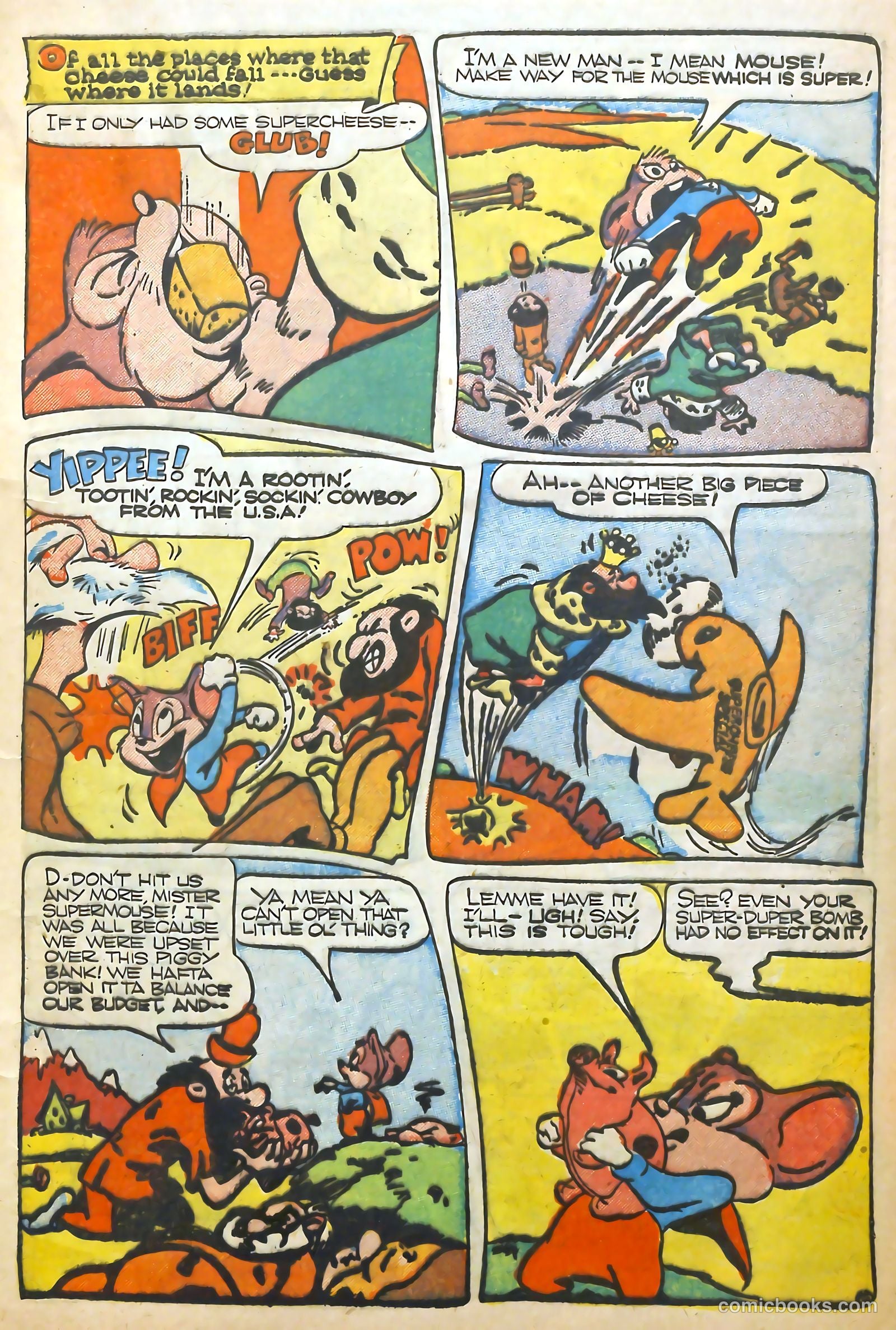 Coo Coo Comics #32 (1947) — page 11 of 53