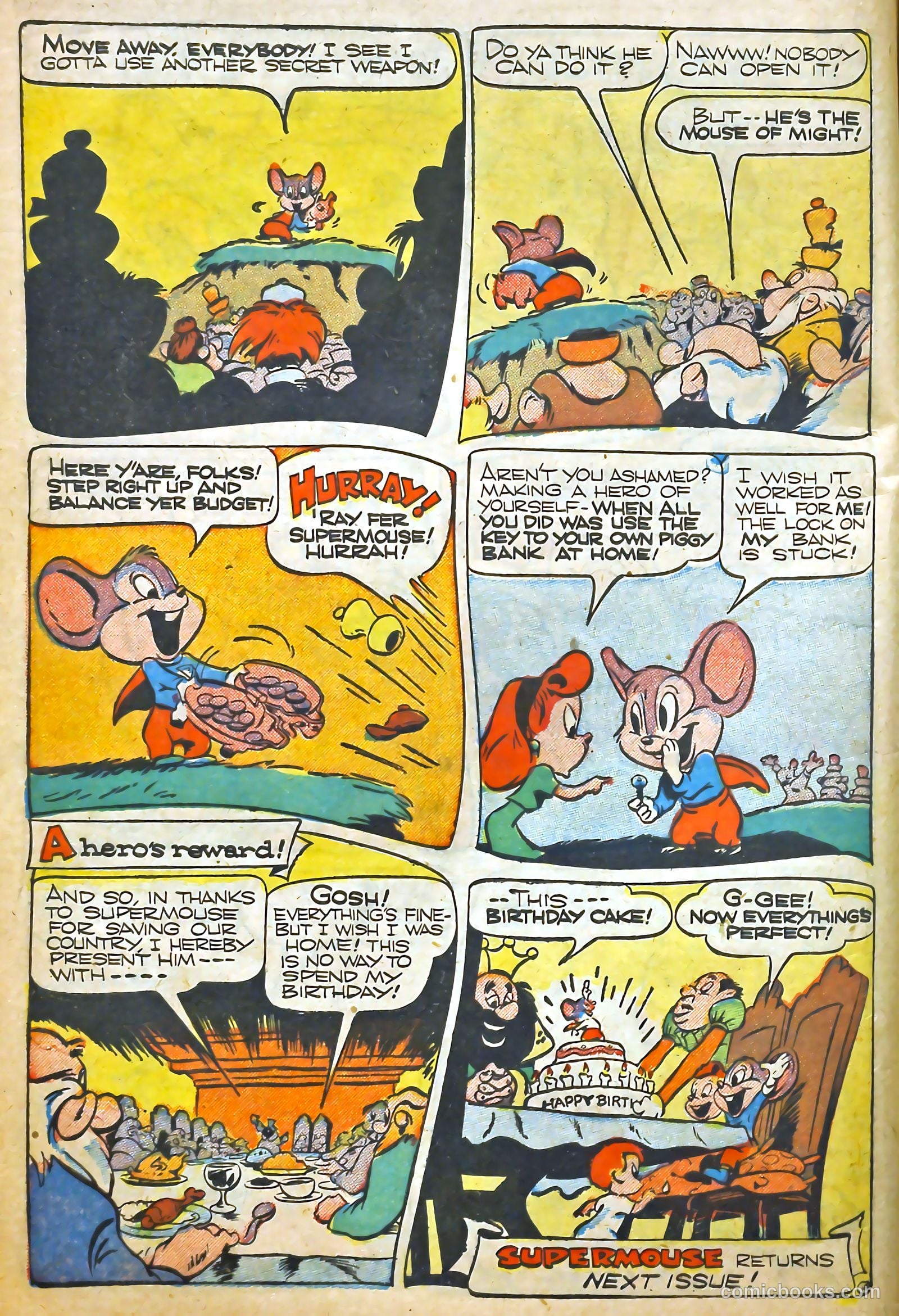 Coo Coo Comics #32 (1947) — page 12 of 53