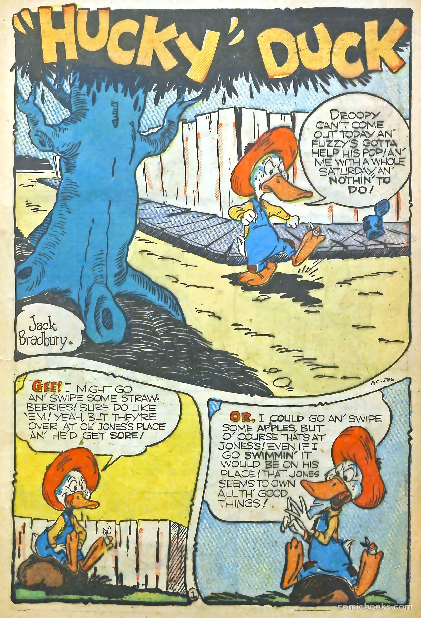 Coo Coo Comics #32 (1947) — page 13 of 53
