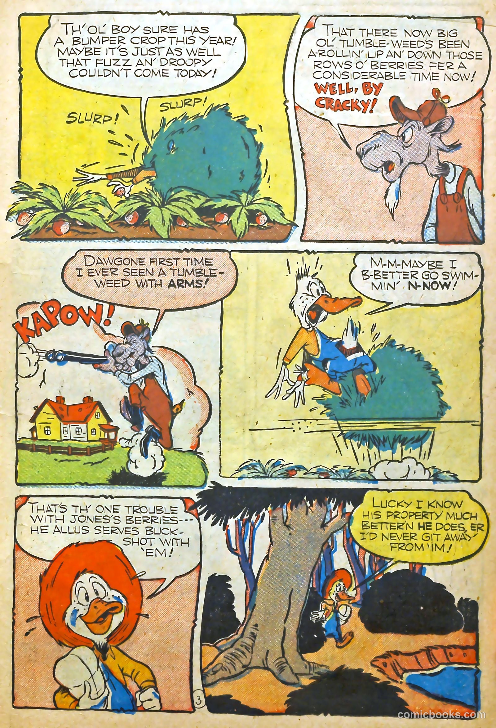 Coo Coo Comics #32 (1947) — page 15 of 53