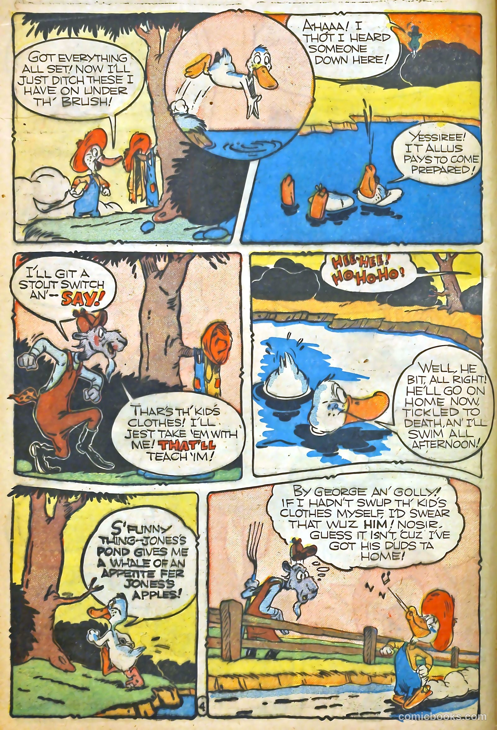 Coo Coo Comics #32 (1947) — page 16 of 53