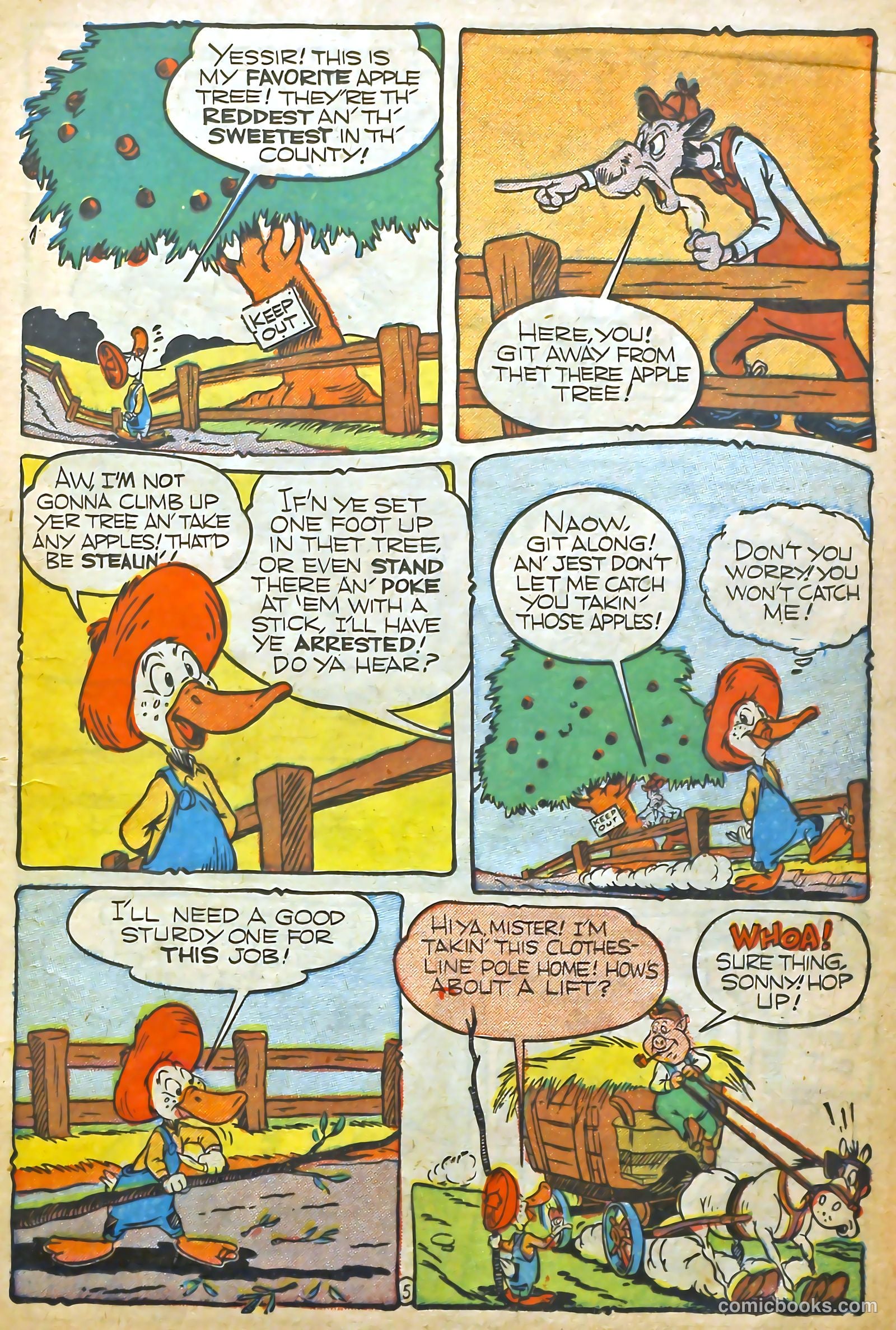 Coo Coo Comics #32 (1947) — page 17 of 53
