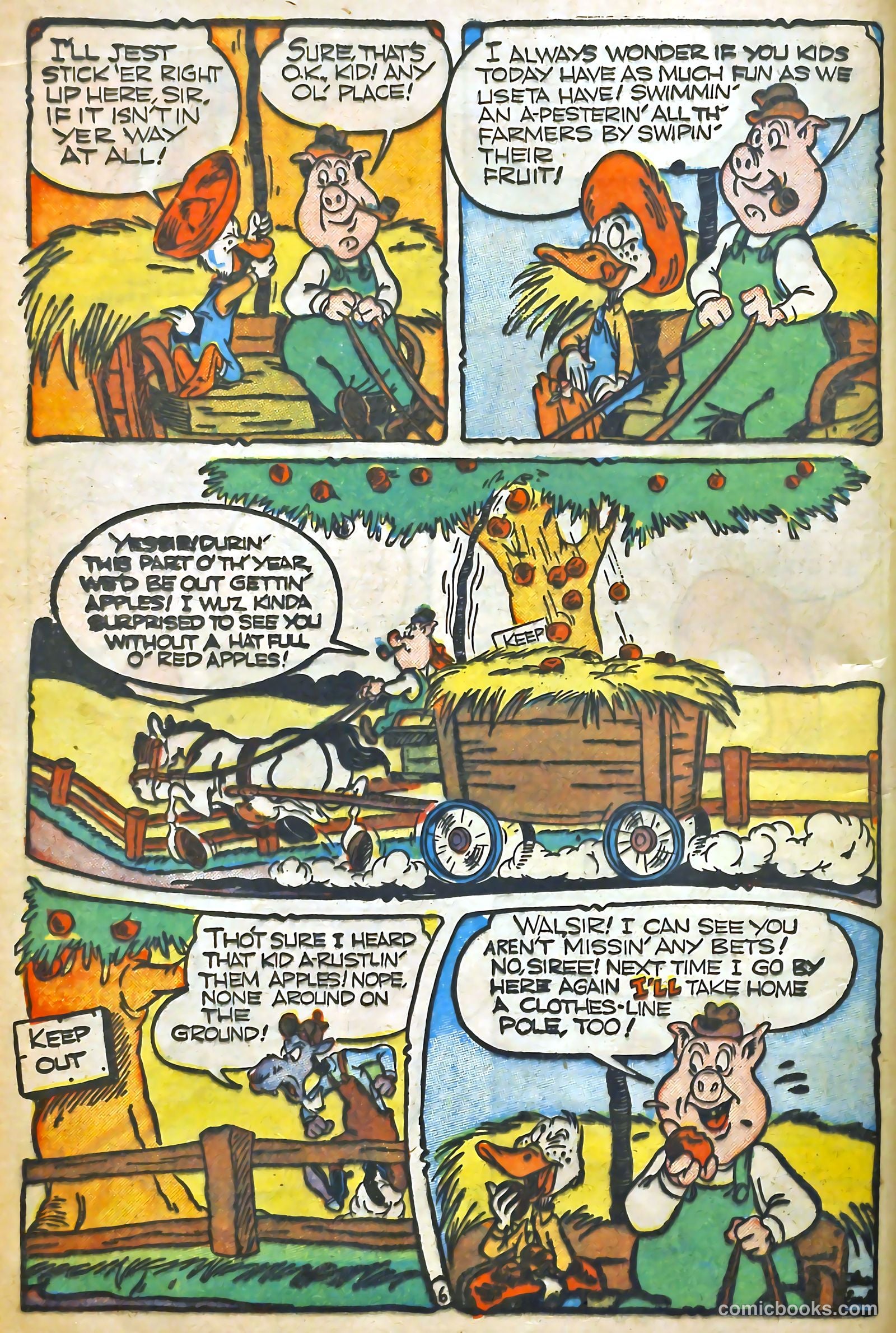 Coo Coo Comics #32 (1947) — page 18 of 53