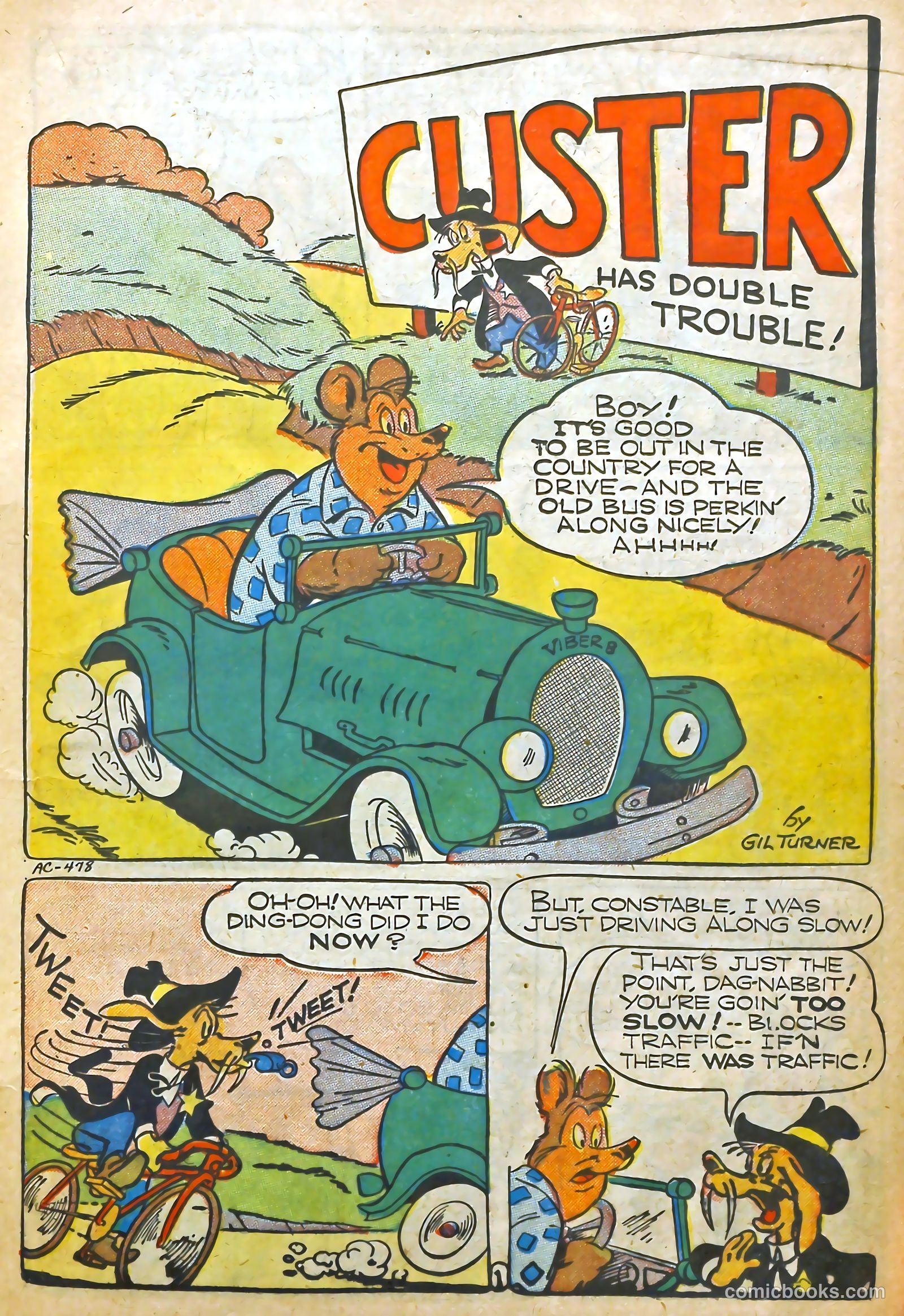 Coo Coo Comics #32 (1947) — page 19 of 53
