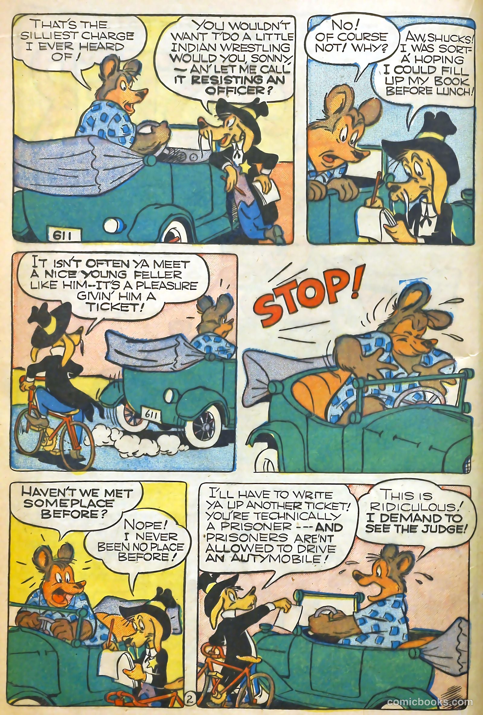 Coo Coo Comics #32 (1947) — page 20 of 53
