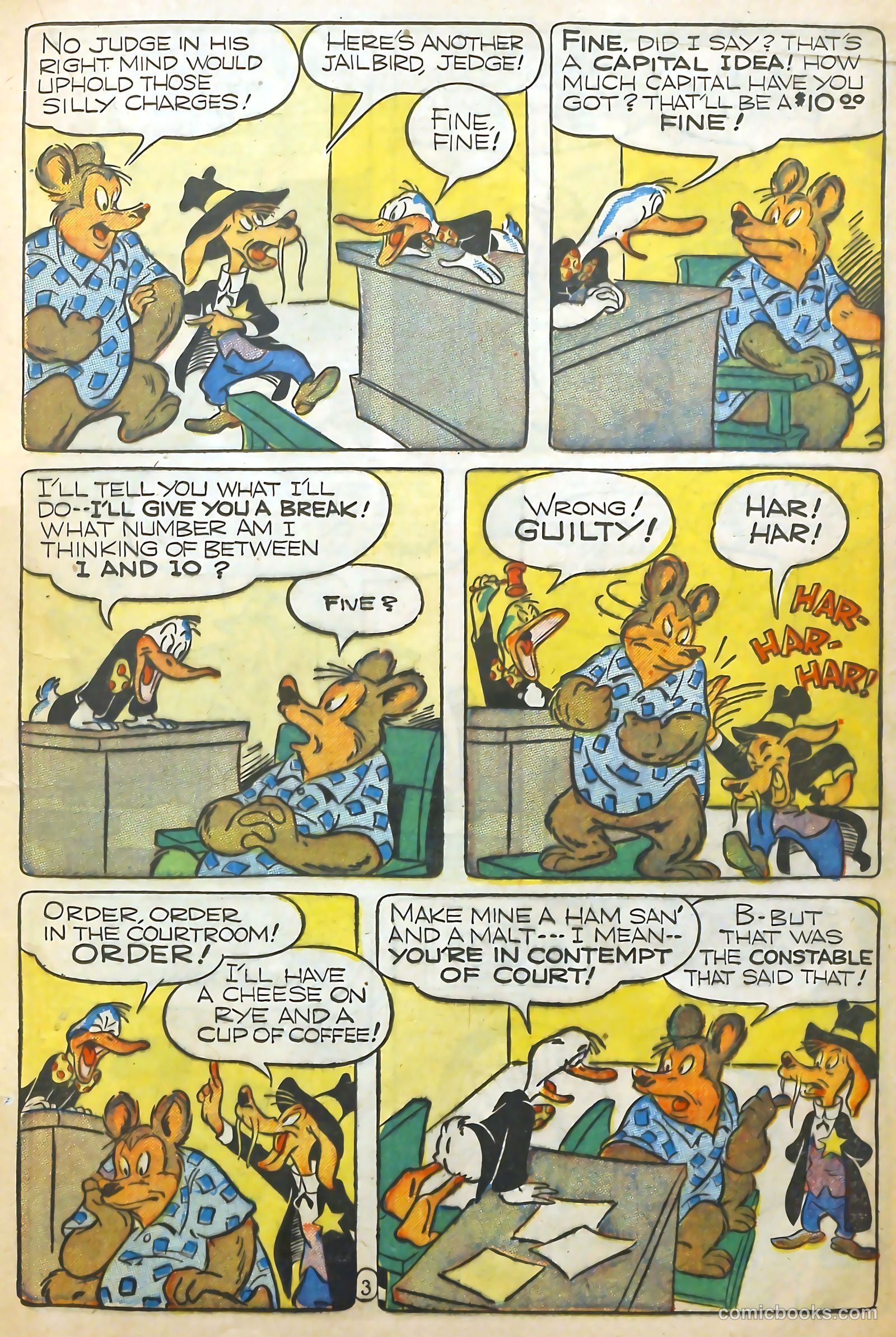 Coo Coo Comics #32 (1947) — page 21 of 53