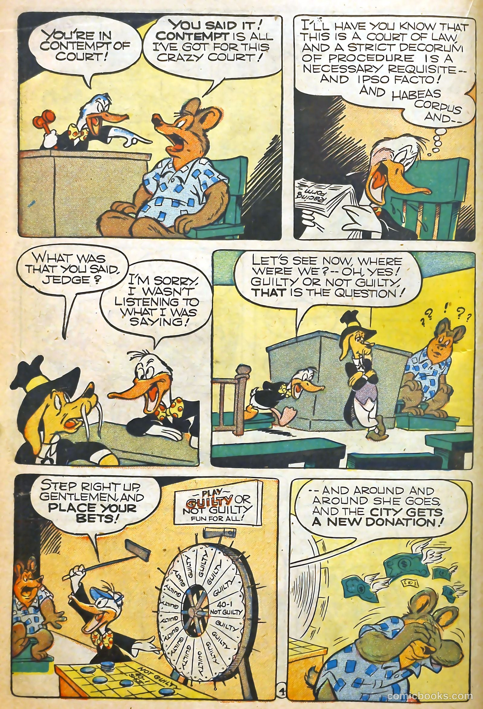 Coo Coo Comics #32 (1947) — page 22 of 53