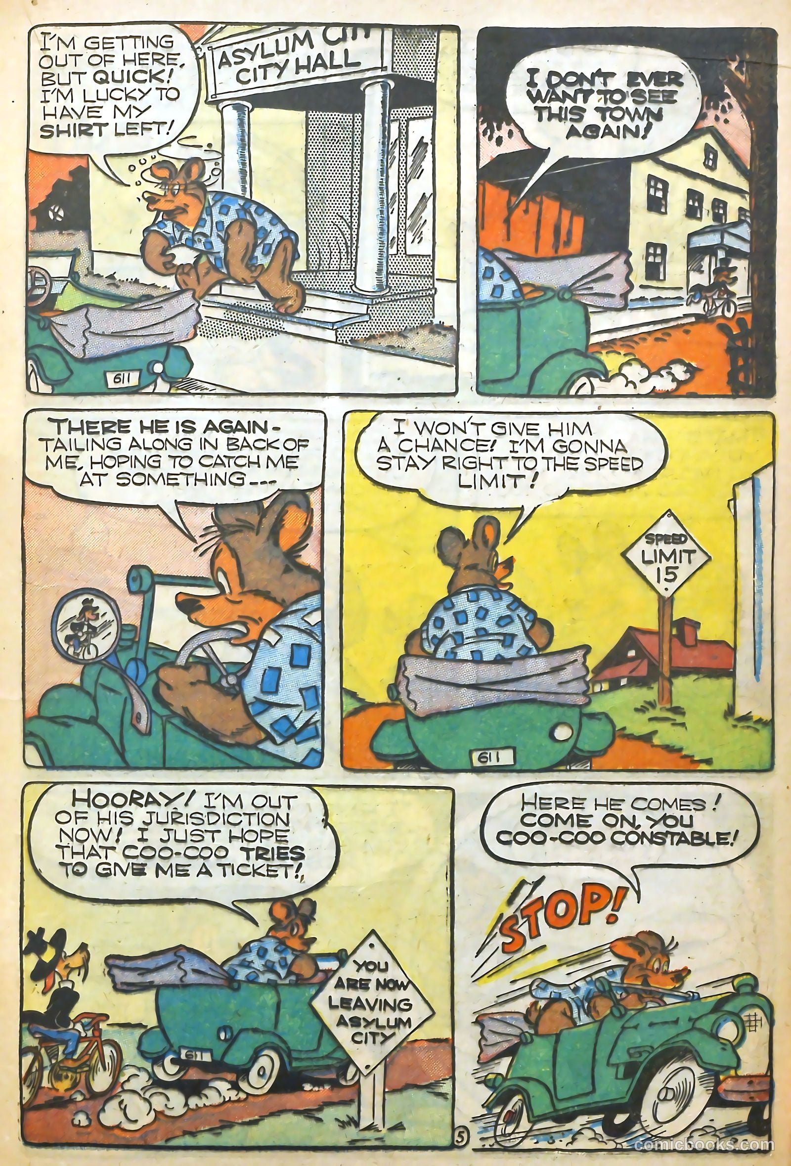 Coo Coo Comics #32 (1947) — page 23 of 53
