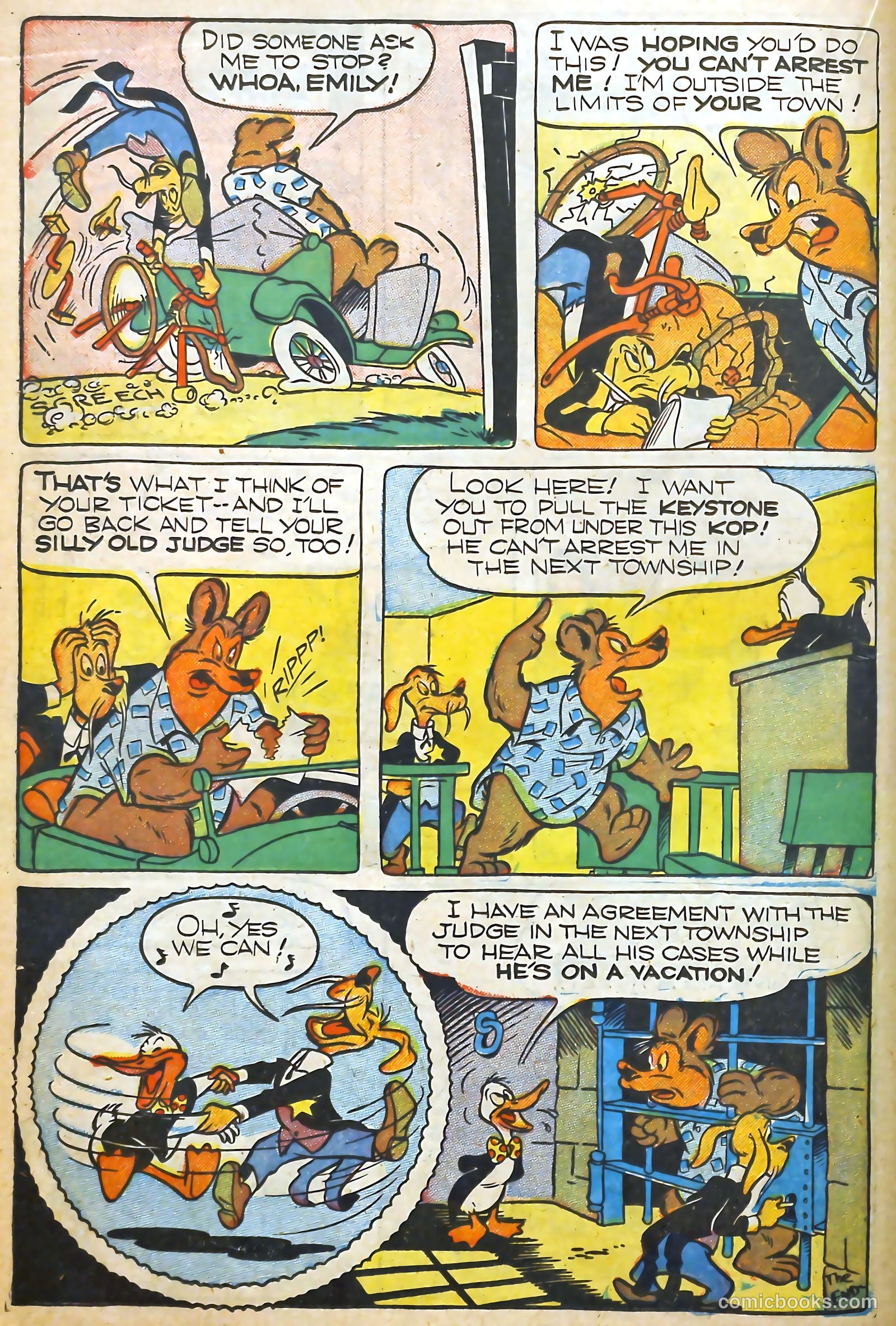 Coo Coo Comics #32 (1947) — page 24 of 53