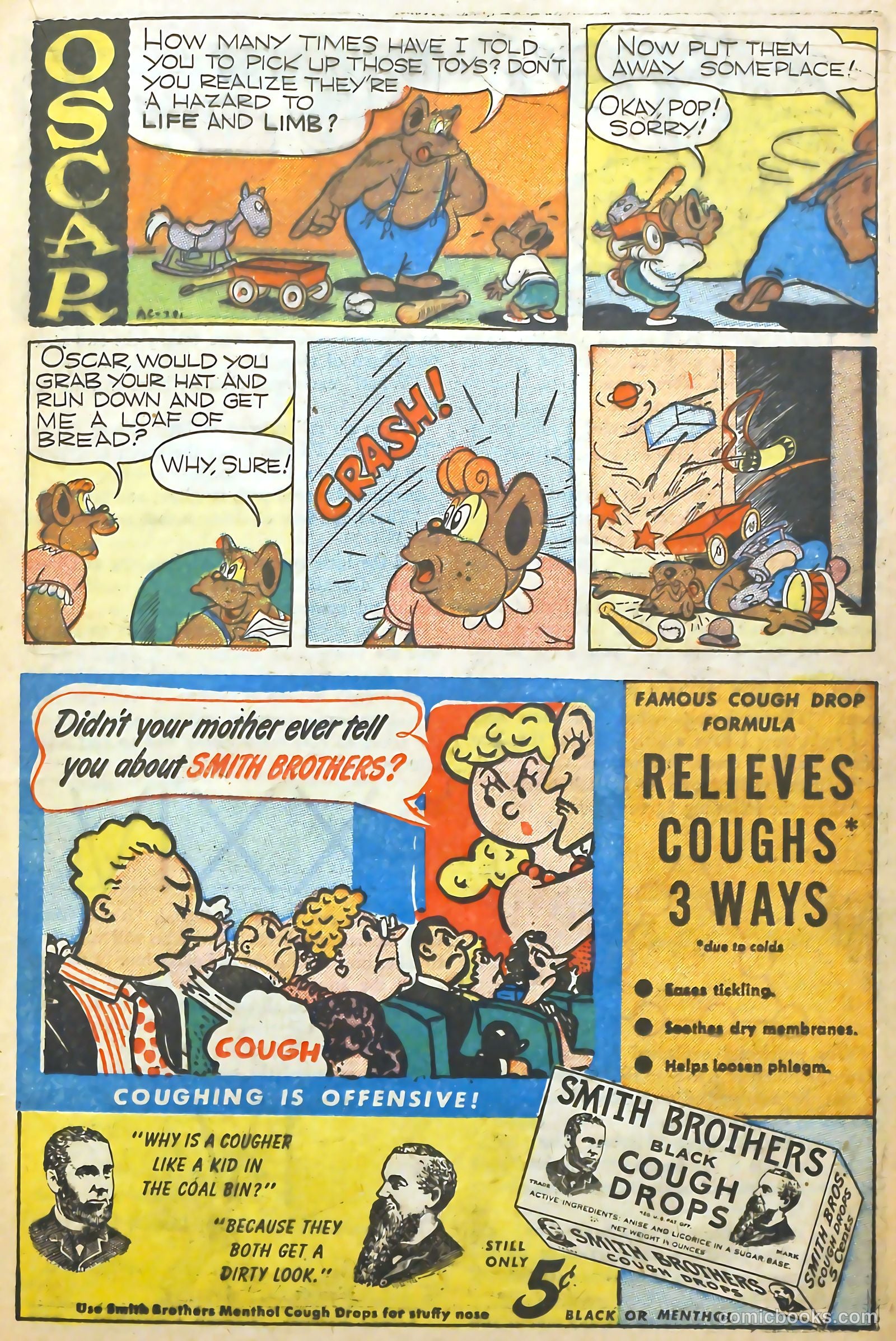 Coo Coo Comics #32 (1947) — page 25 of 53