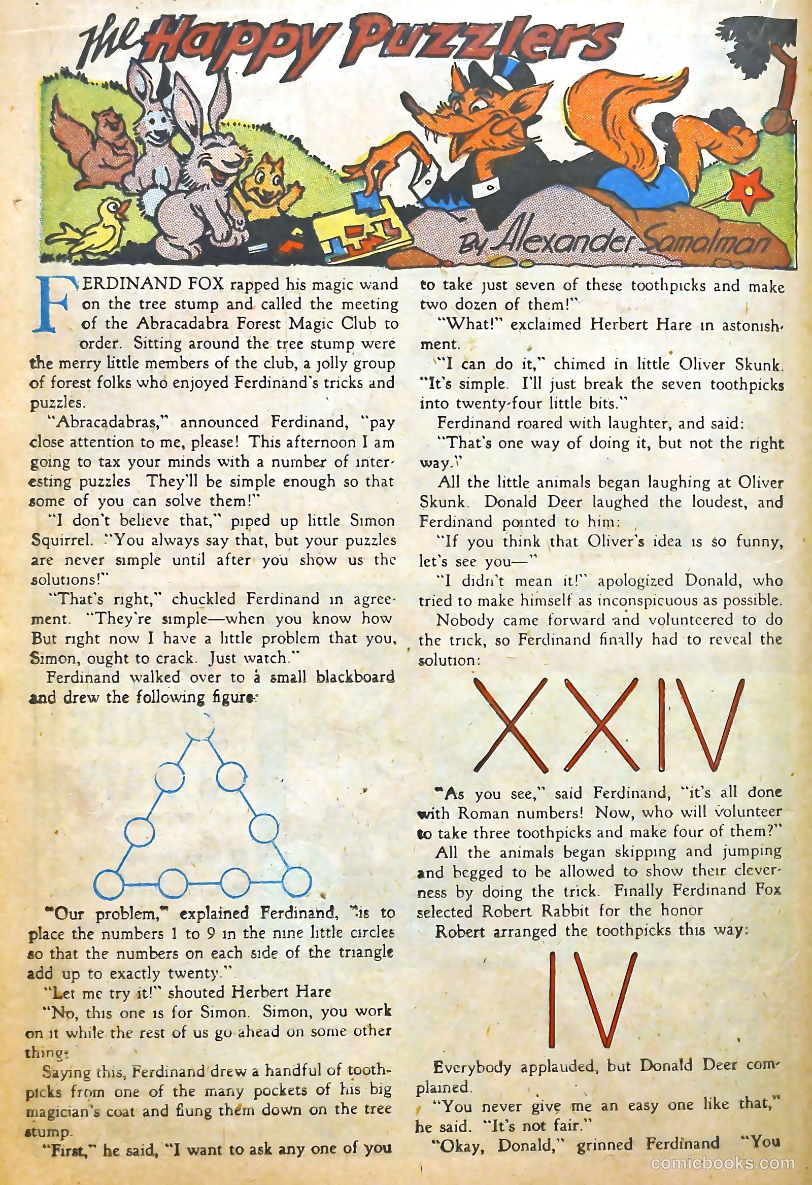 Coo Coo Comics #32 (1947) — page 26 of 53