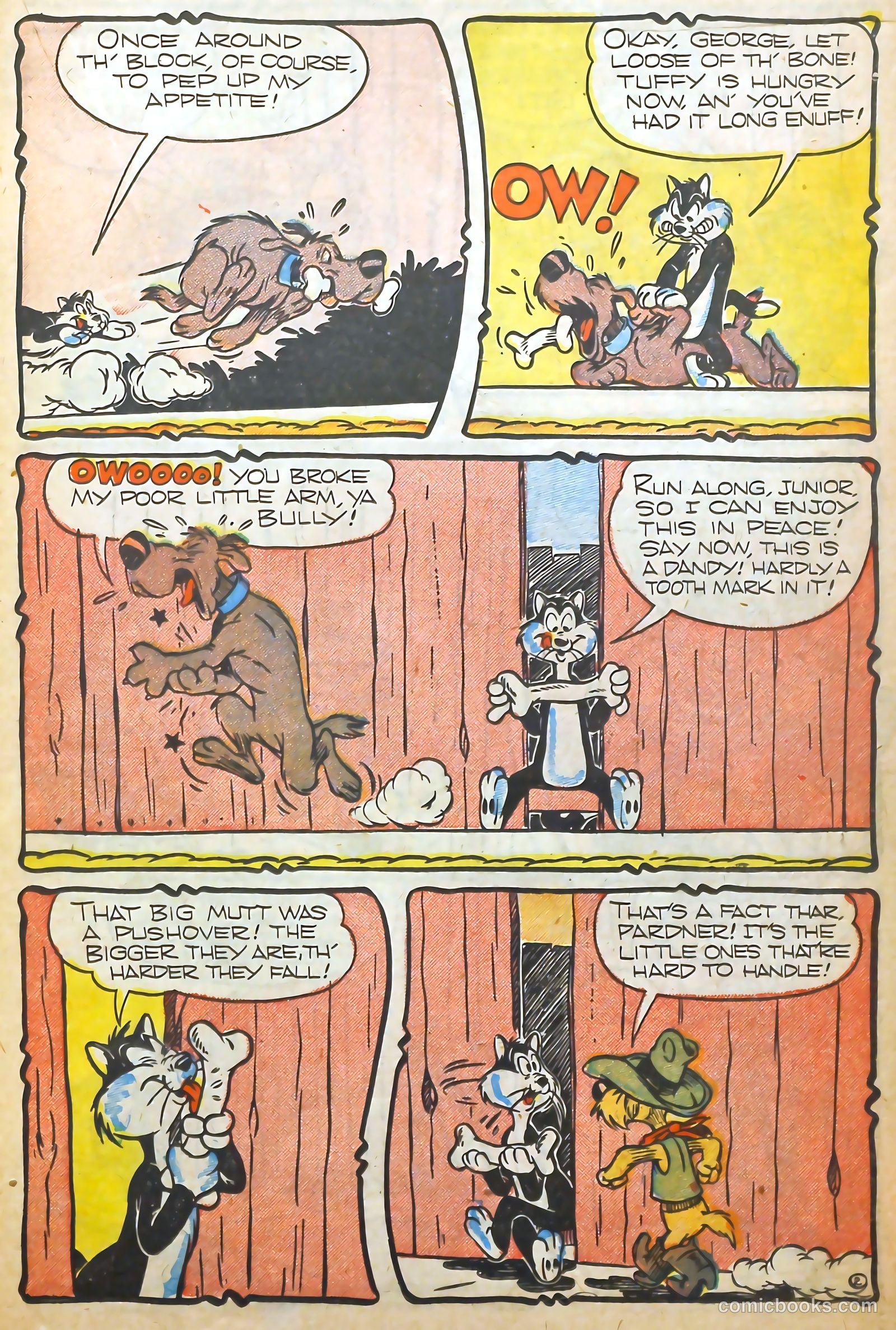 Coo Coo Comics #32 (1947) — page 29 of 53