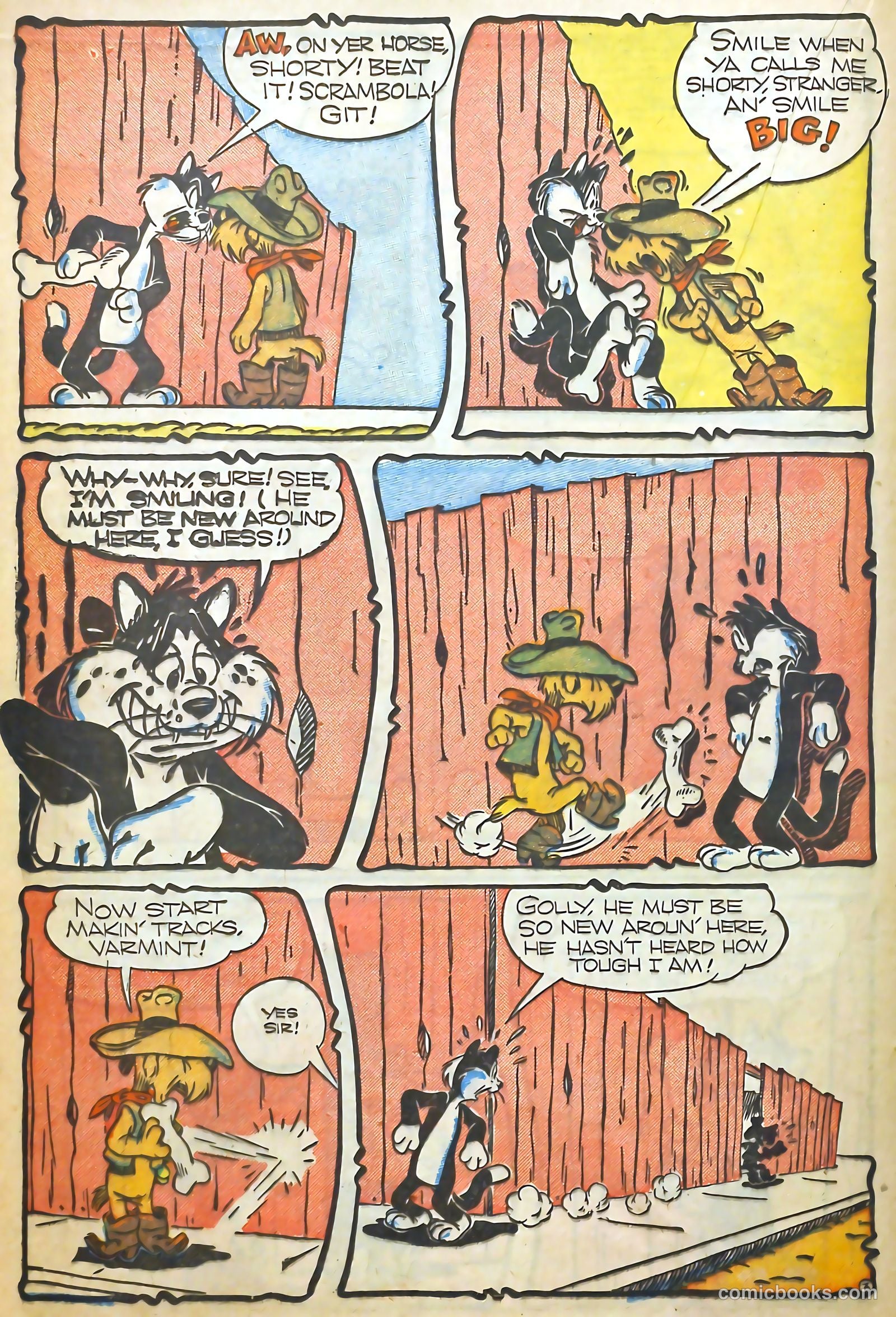 Coo Coo Comics #32 (1947) — page 30 of 53