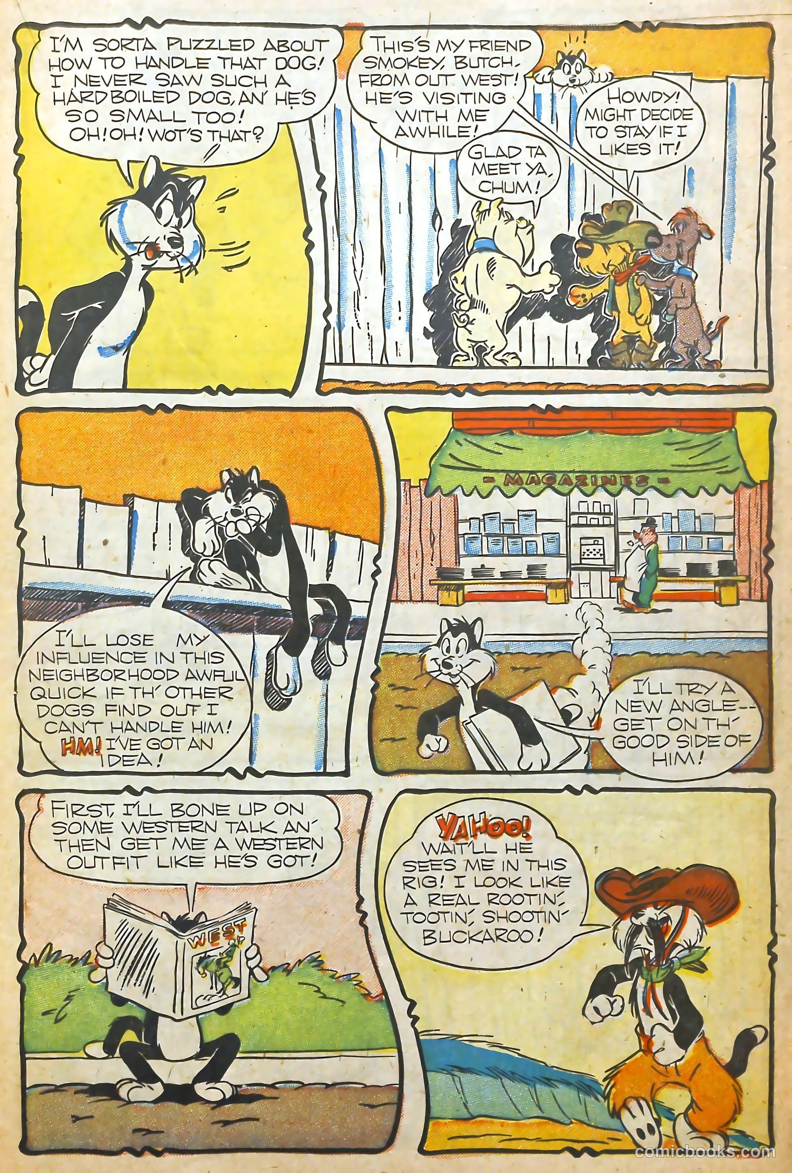 Coo Coo Comics #32 (1947) — page 31 of 53