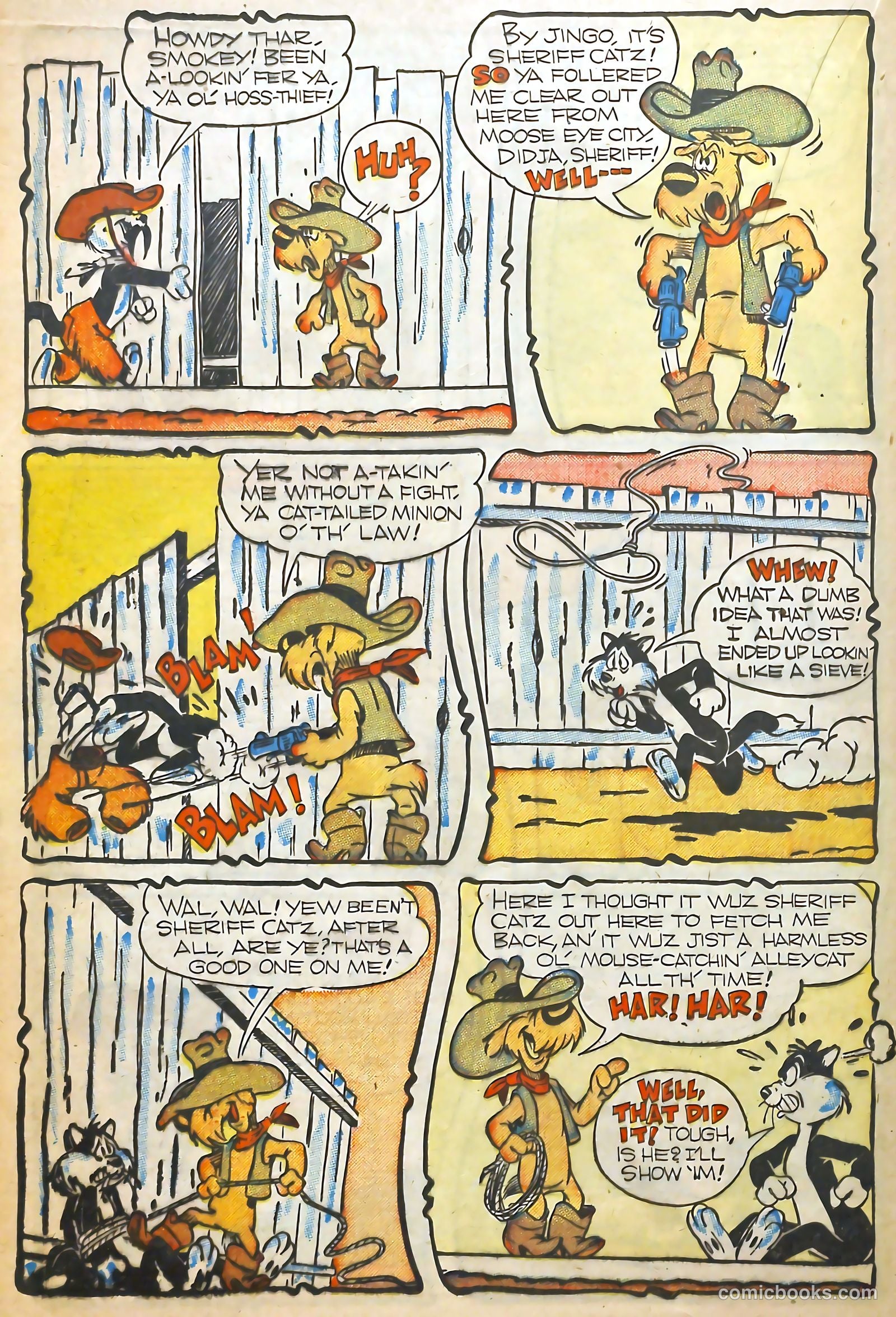 Coo Coo Comics #32 (1947) — page 32 of 53