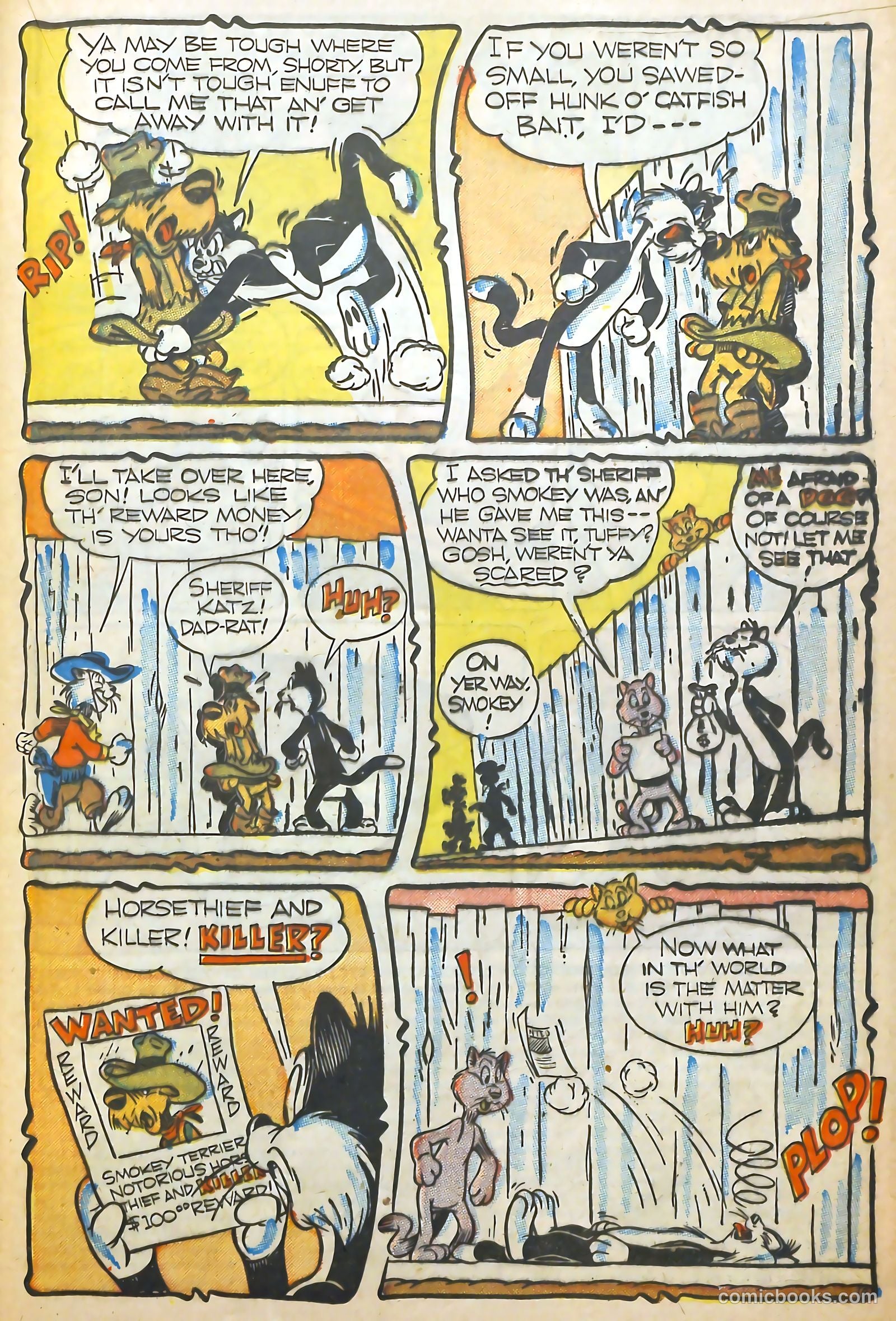 Coo Coo Comics #32 (1947) — page 33 of 53