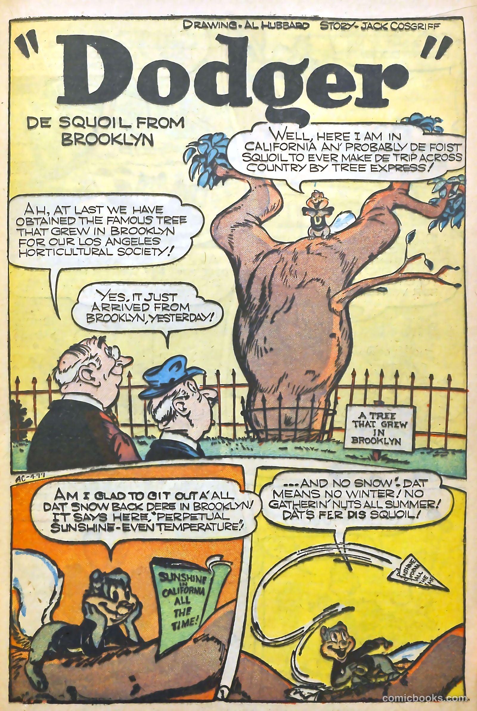 Coo Coo Comics #32 (1947) — page 35 of 53