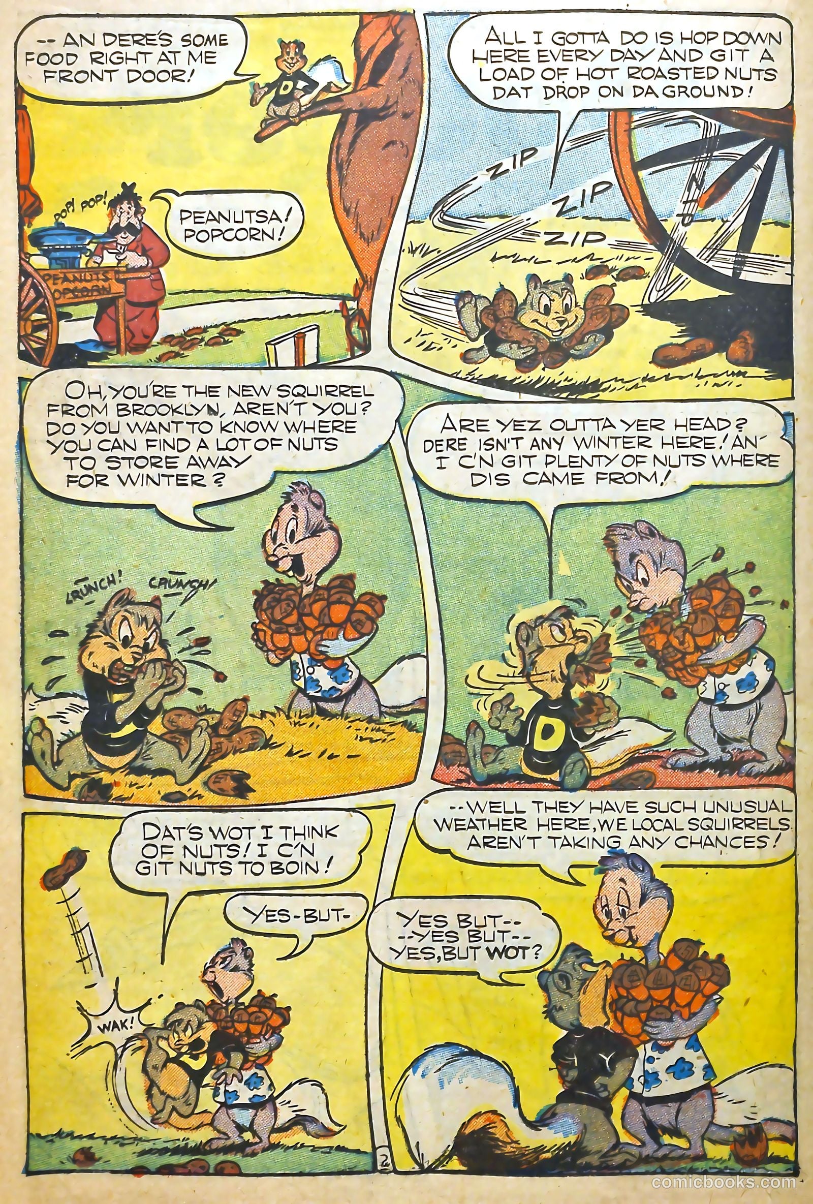 Coo Coo Comics #32 (1947) — page 36 of 53