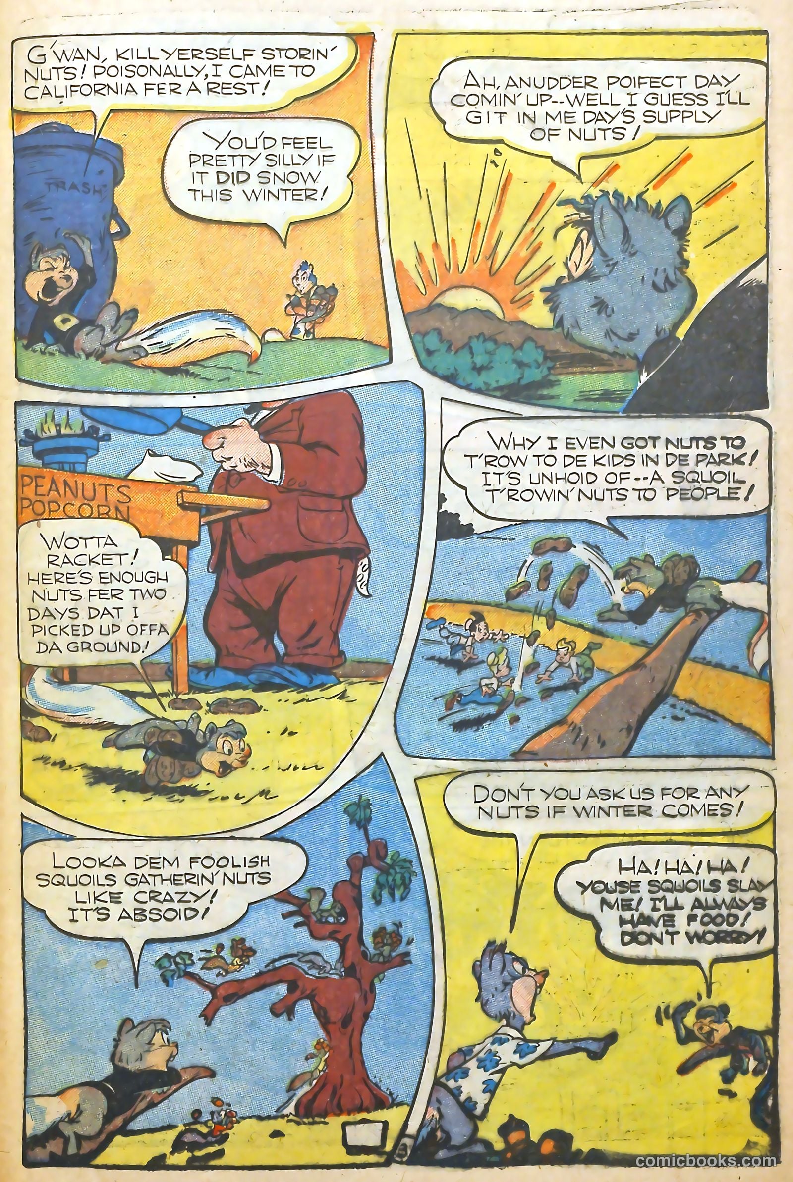 Coo Coo Comics #32 (1947) — page 37 of 53