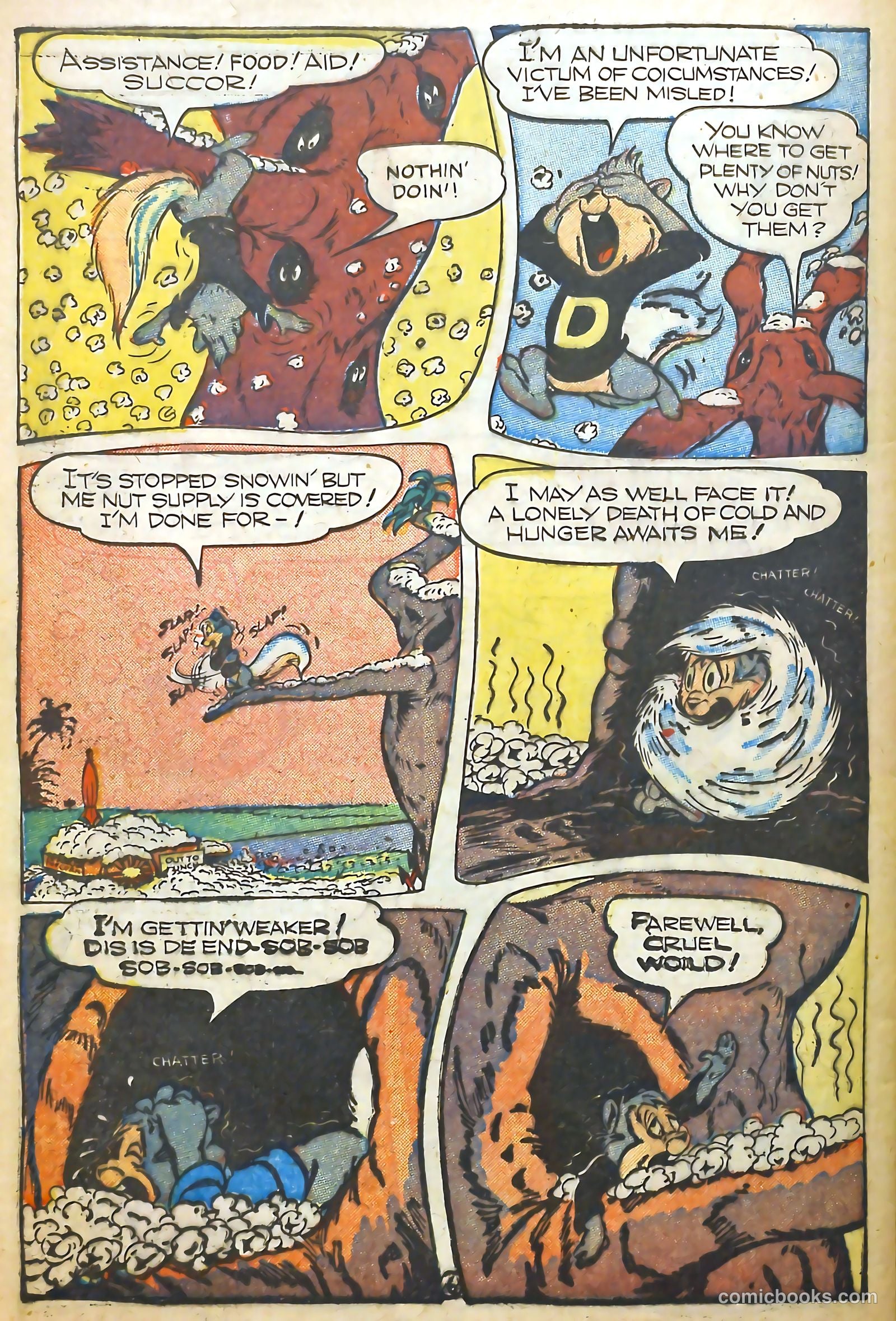 Coo Coo Comics #32 (1947) — page 40 of 53