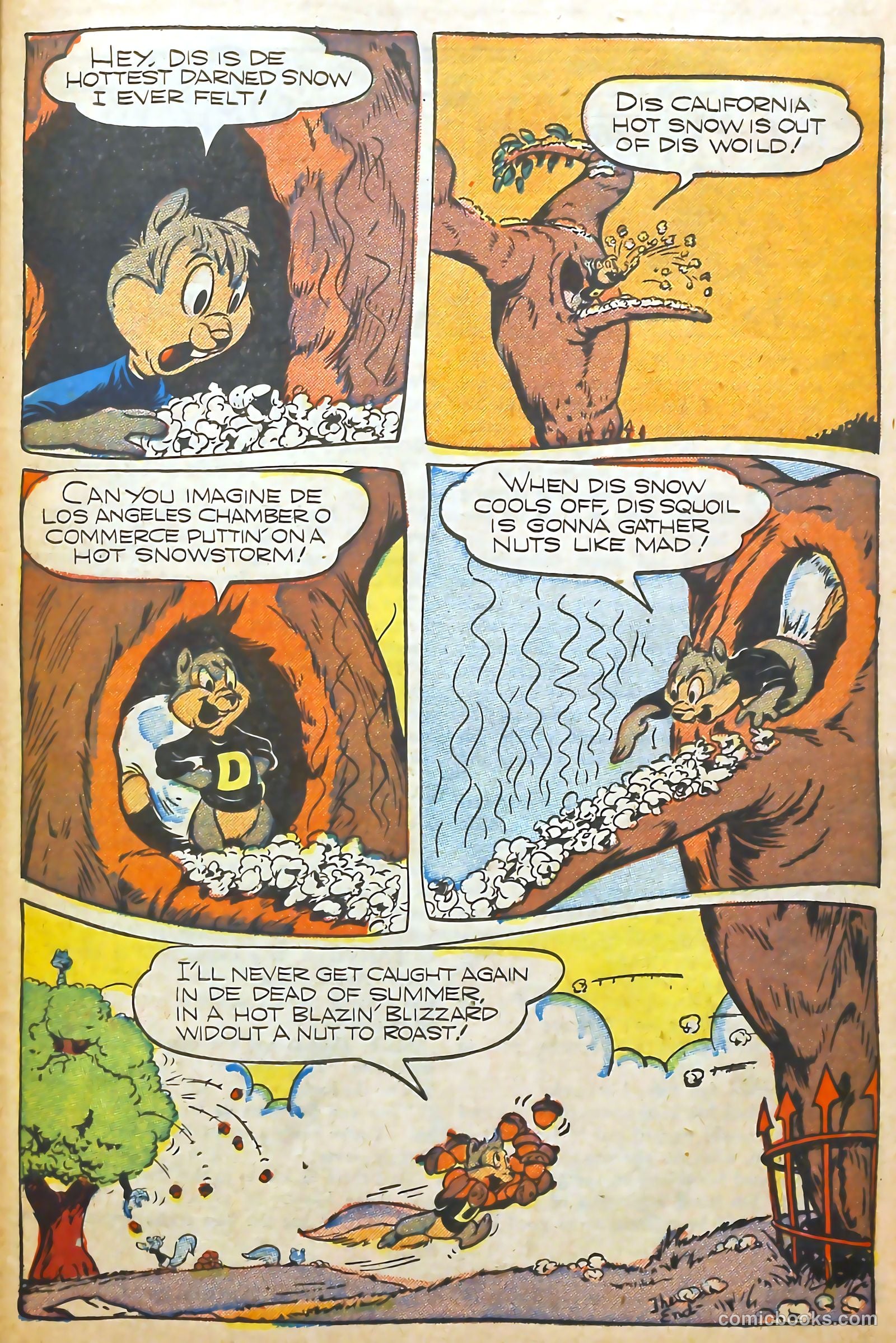 Coo Coo Comics #32 (1947) — page 41 of 53