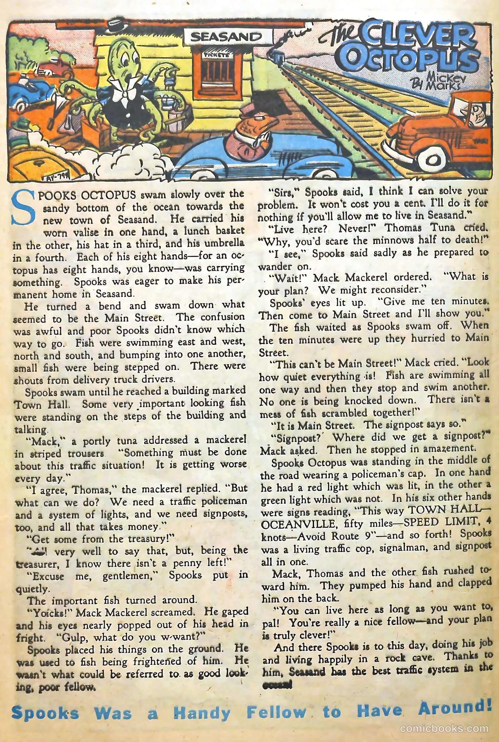 Coo Coo Comics #32 (1947) — page 42 of 53