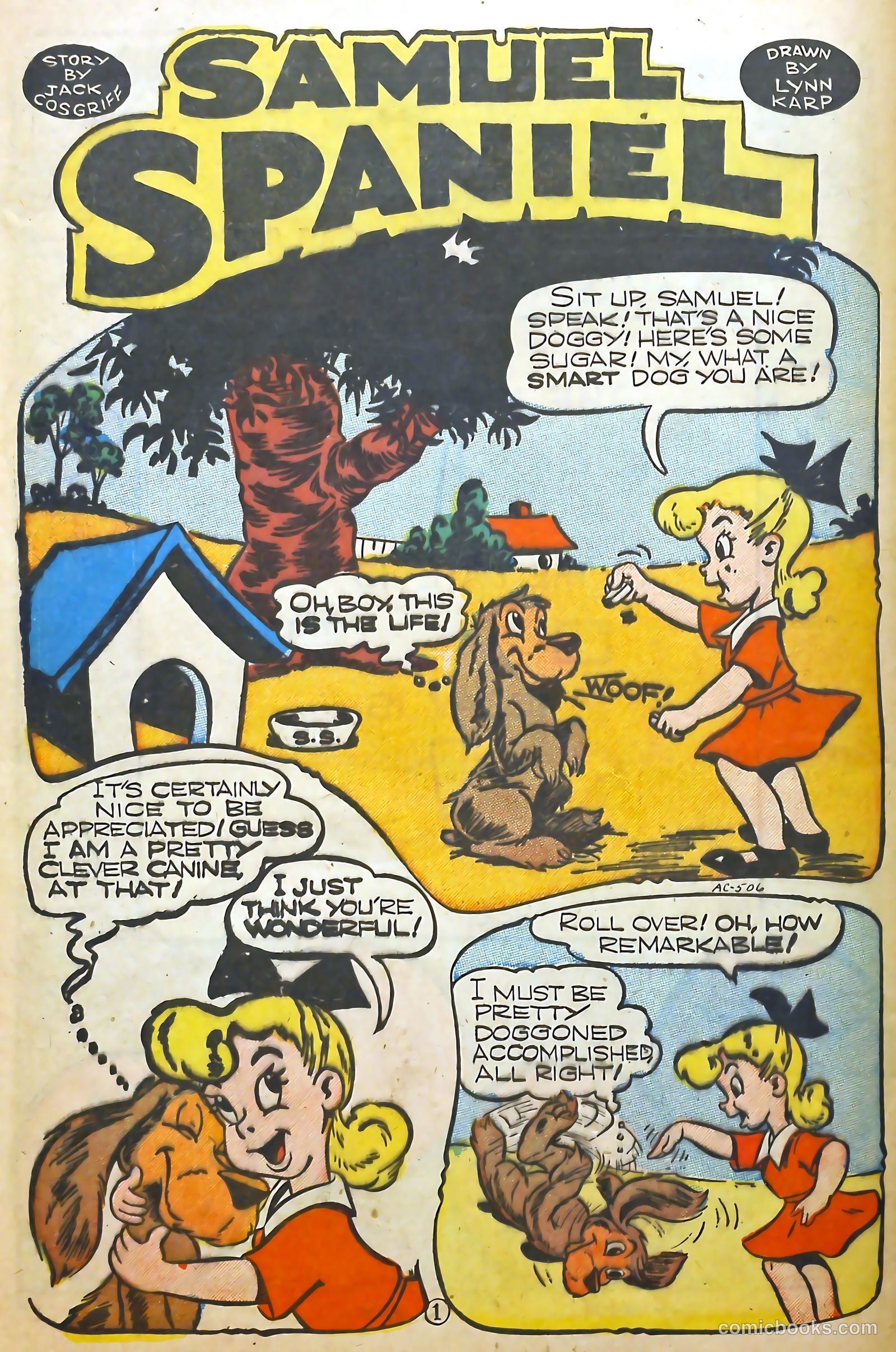 Coo Coo Comics #32 (1947) — page 44 of 53