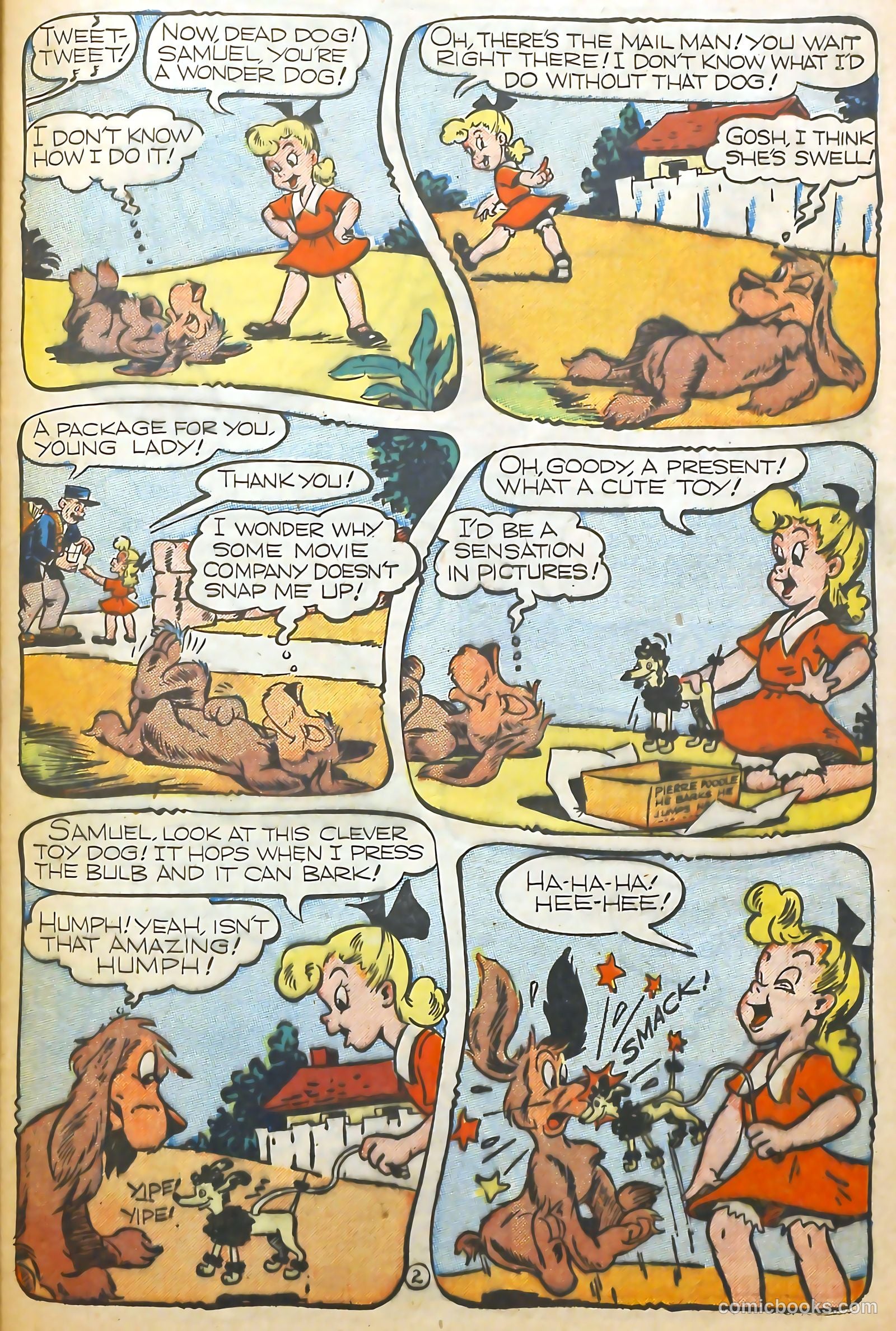 Coo Coo Comics #32 (1947) — page 45 of 53