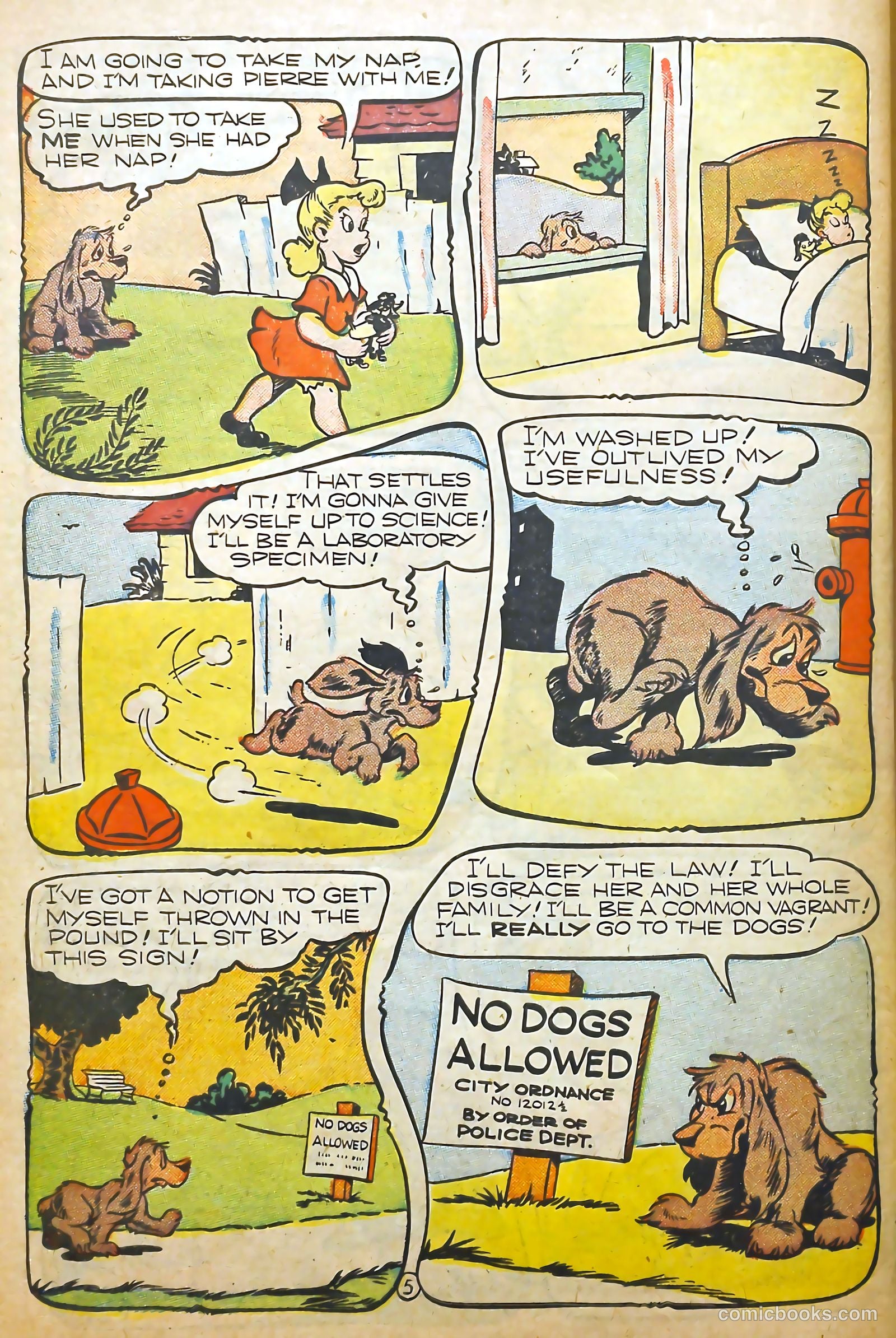 Coo Coo Comics #32 (1947) — page 48 of 53