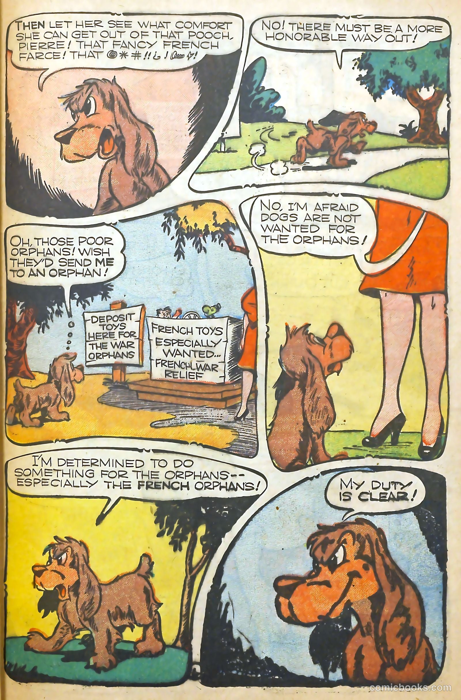 Coo Coo Comics #32 (1947) — page 49 of 53