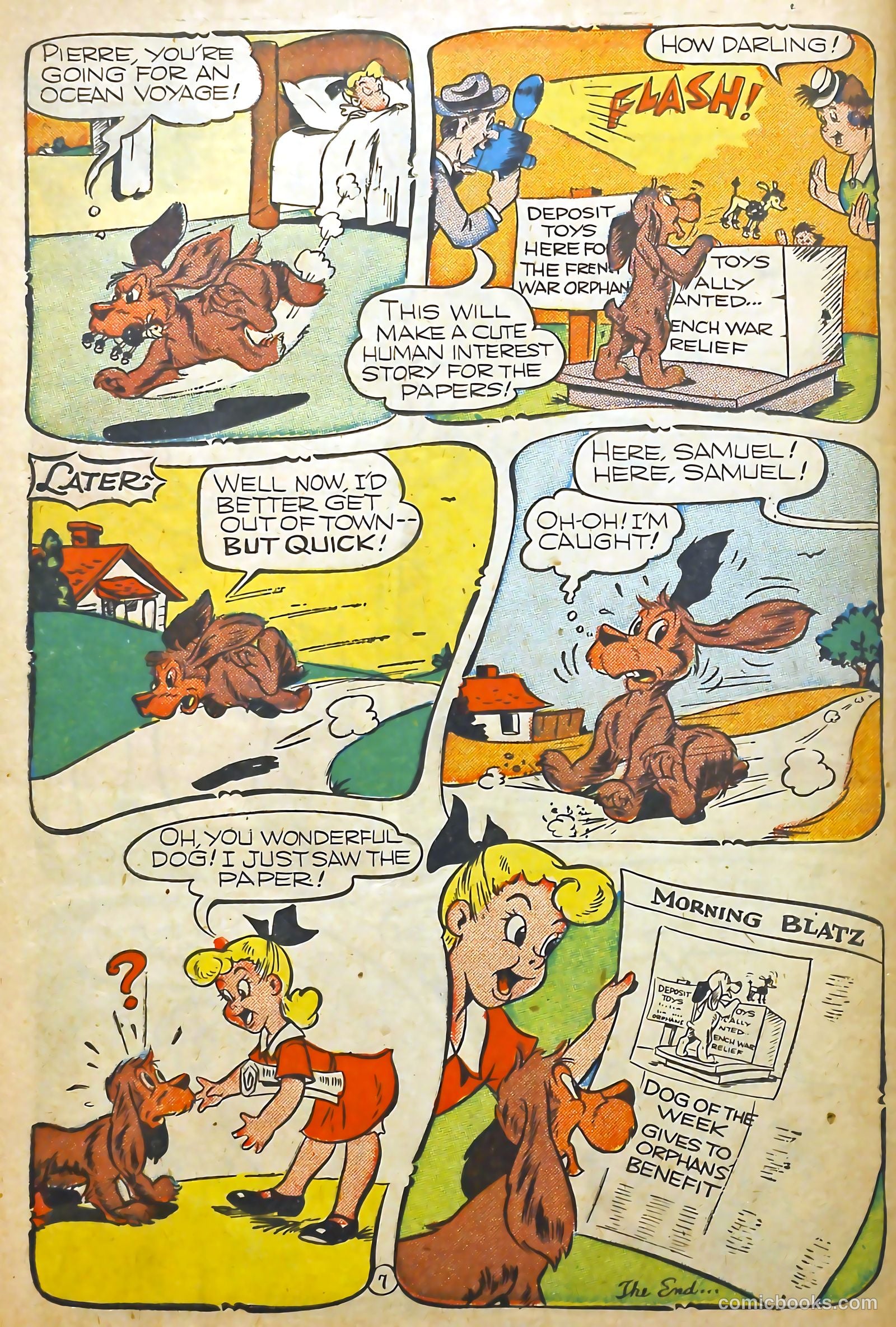 Coo Coo Comics #32 (1947) — page 50 of 53
