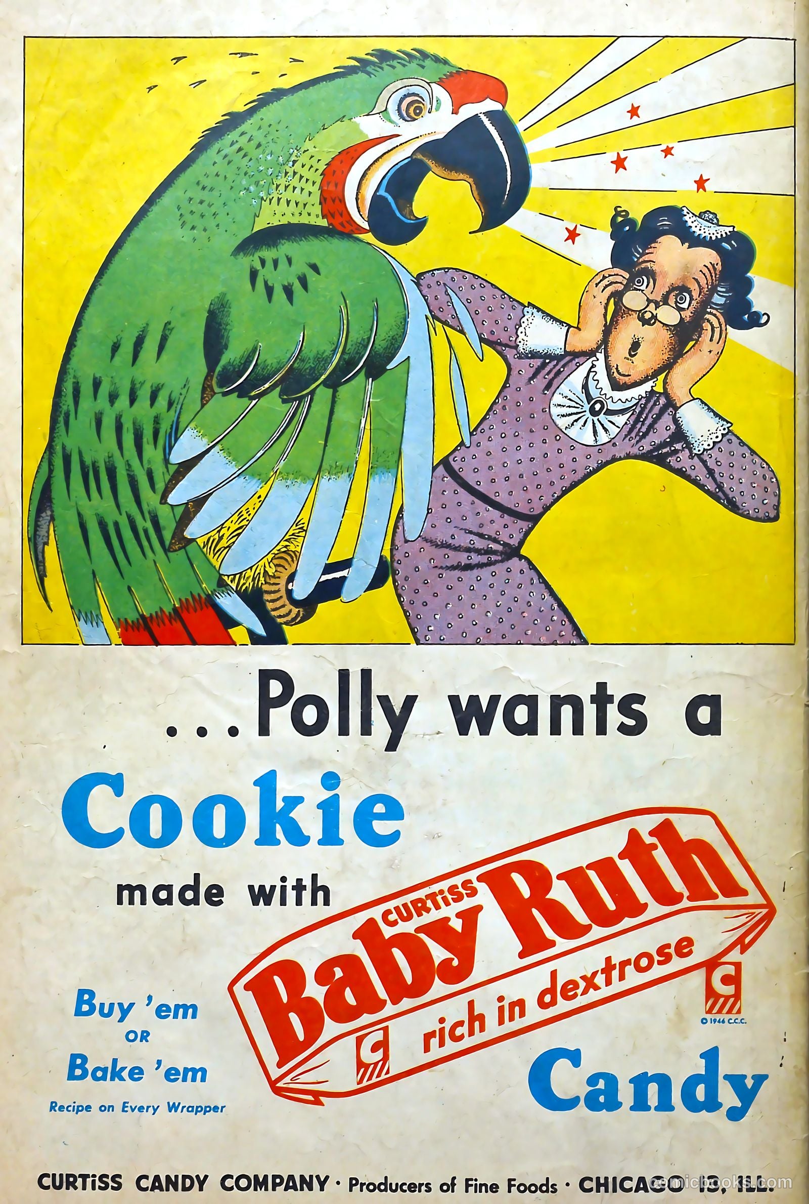 Coo Coo Comics #32 (1947) — page 52 of 53