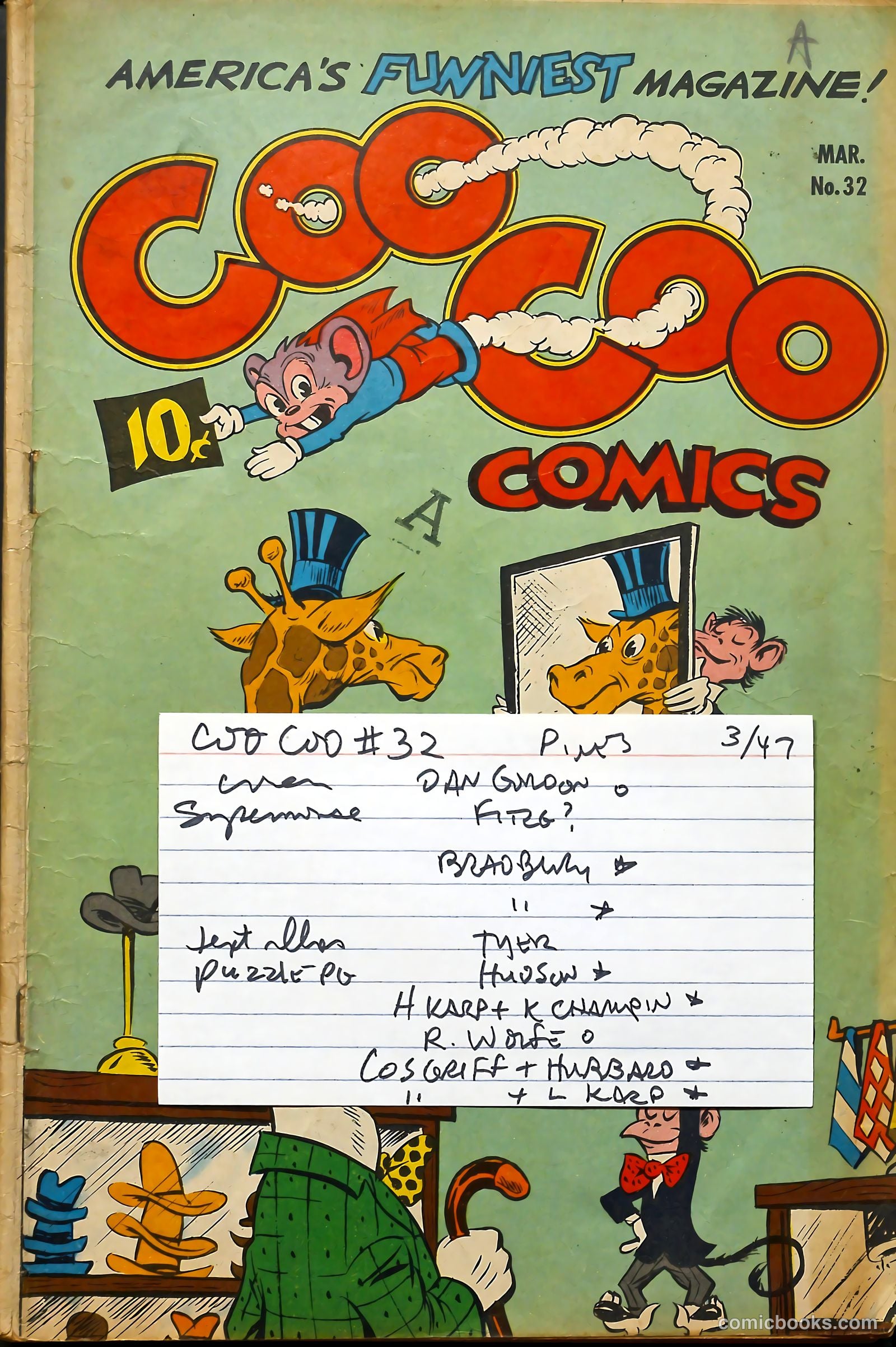Coo Coo Comics #32 (1947) — page 53 of 53
