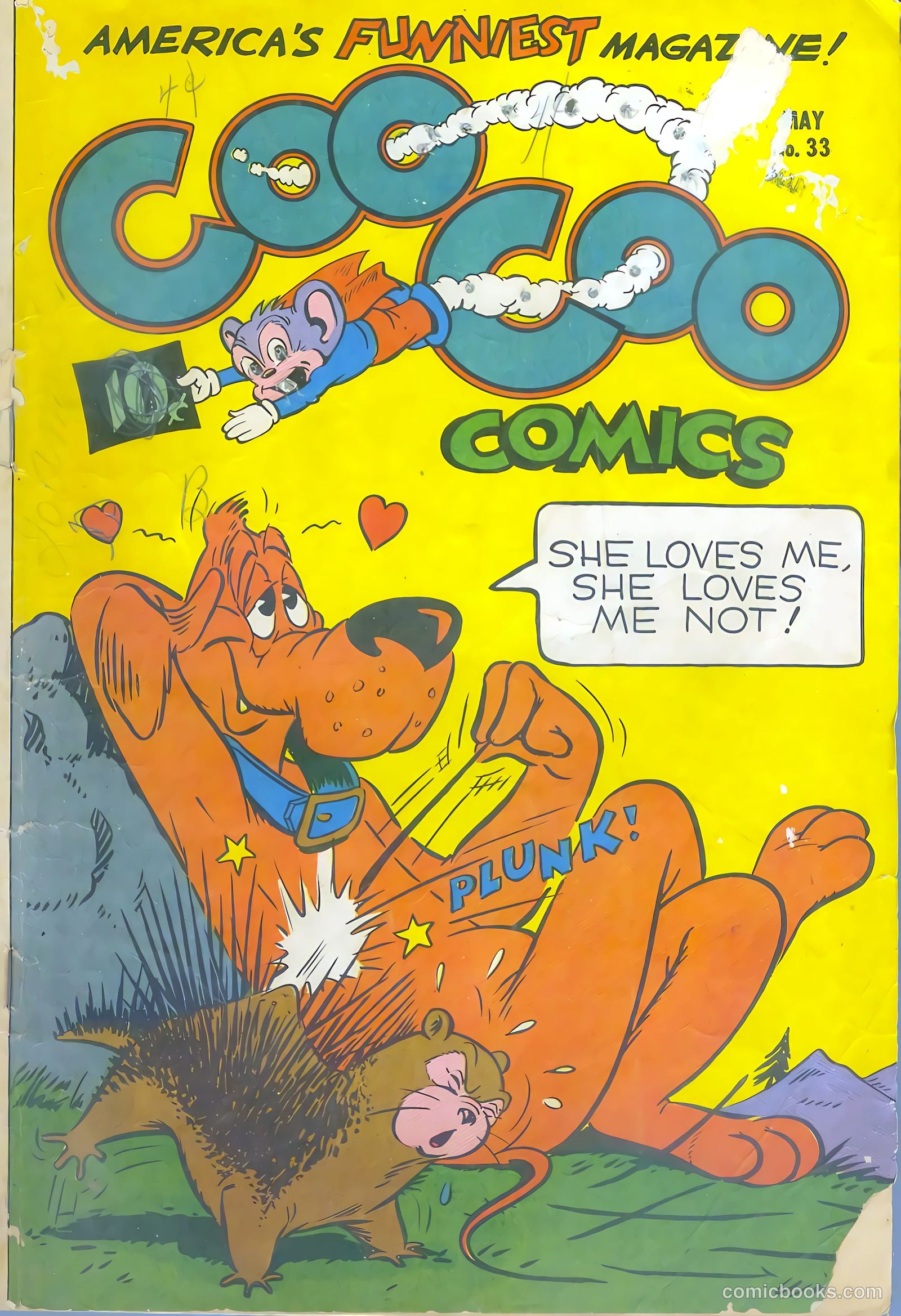 Coo Coo Comics #33