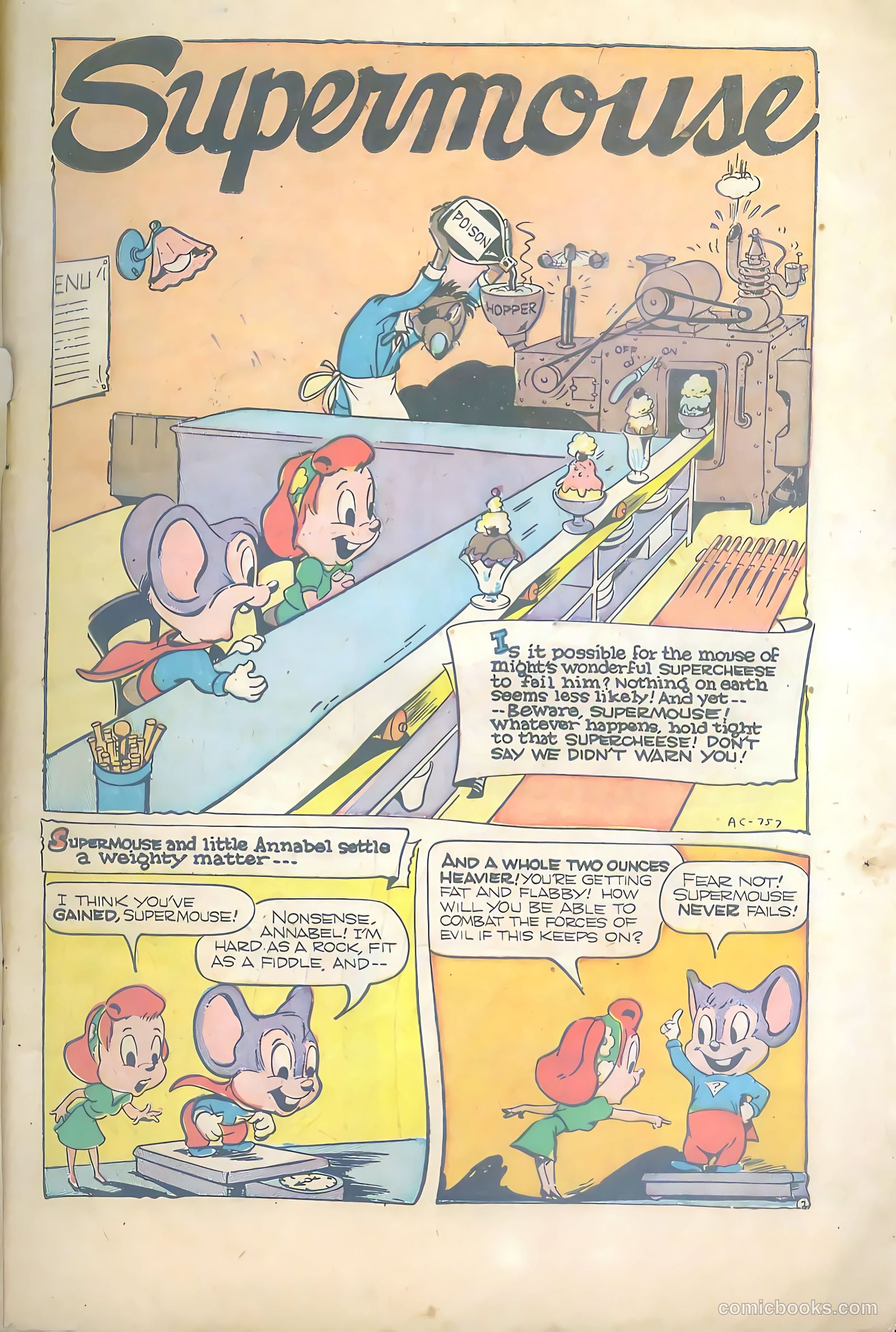 Coo Coo Comics #33 (1947) — page 3 of 52