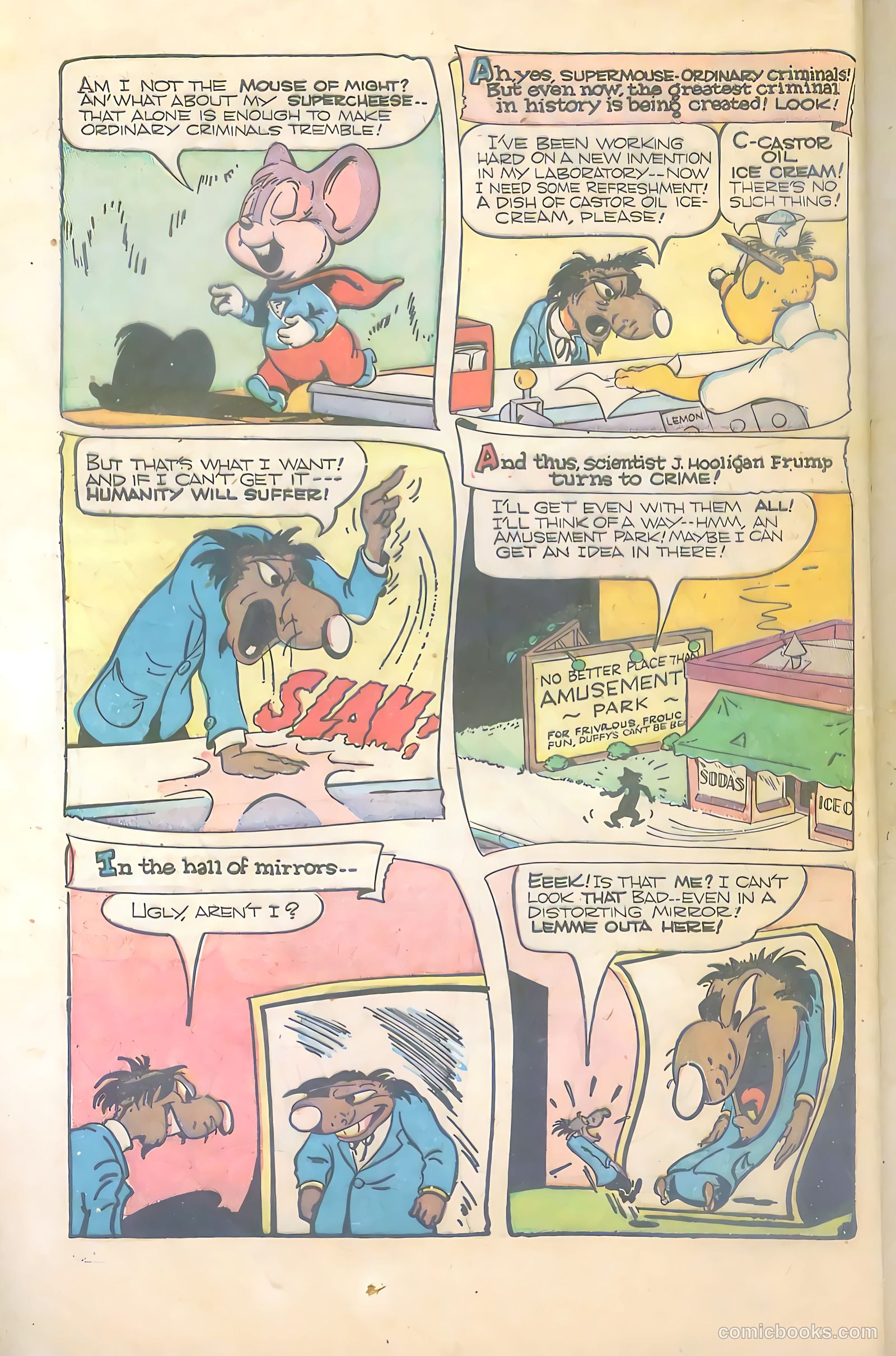 Coo Coo Comics #33 (1947) — page 4 of 52
