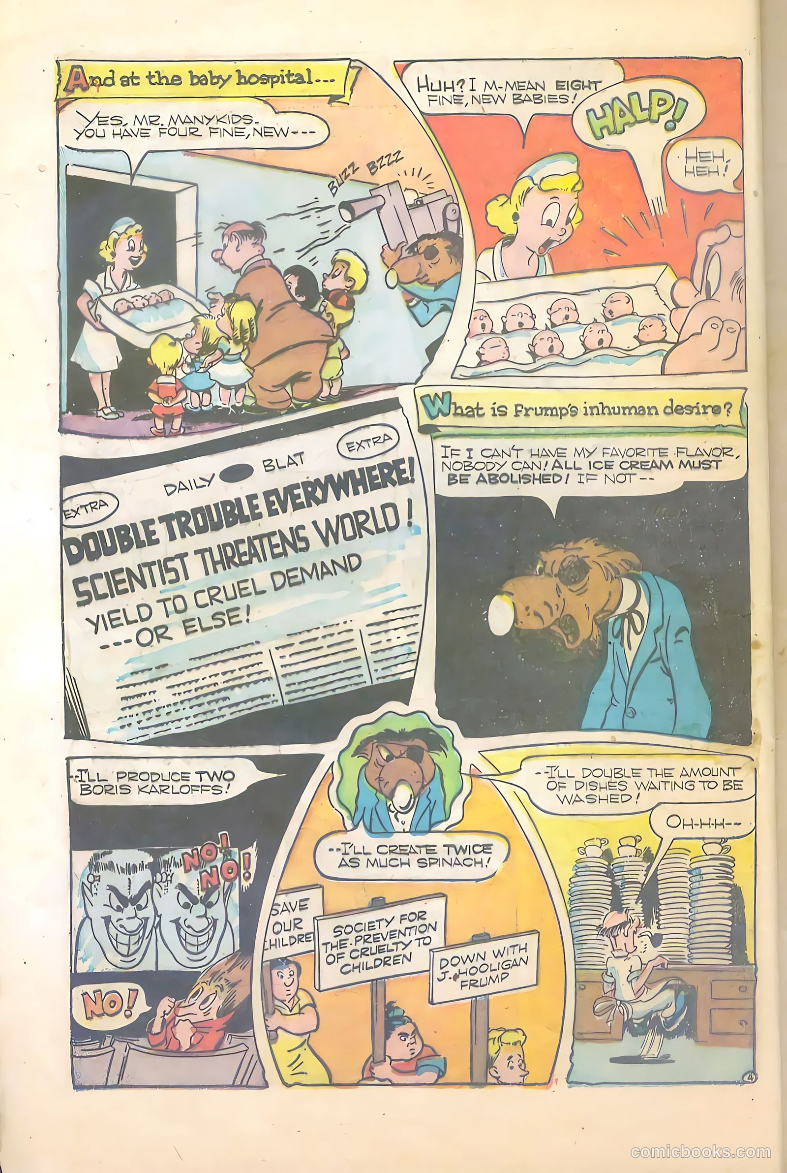 Coo Coo Comics #33 (1947) — page 6 of 52