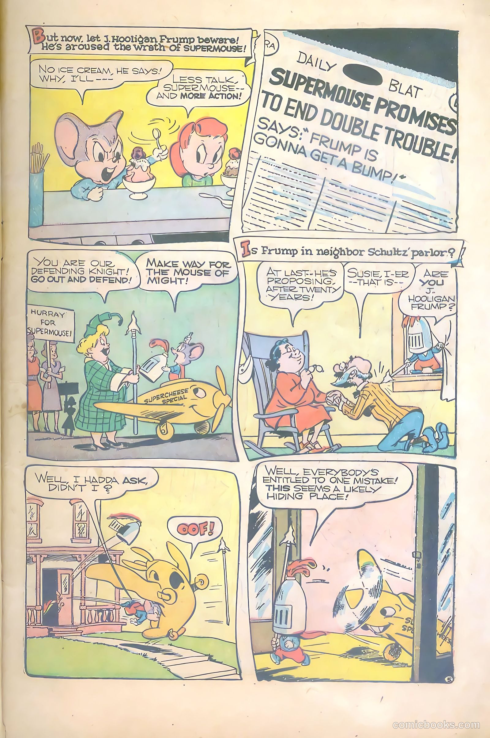 Coo Coo Comics #33 (1947) — page 7 of 52