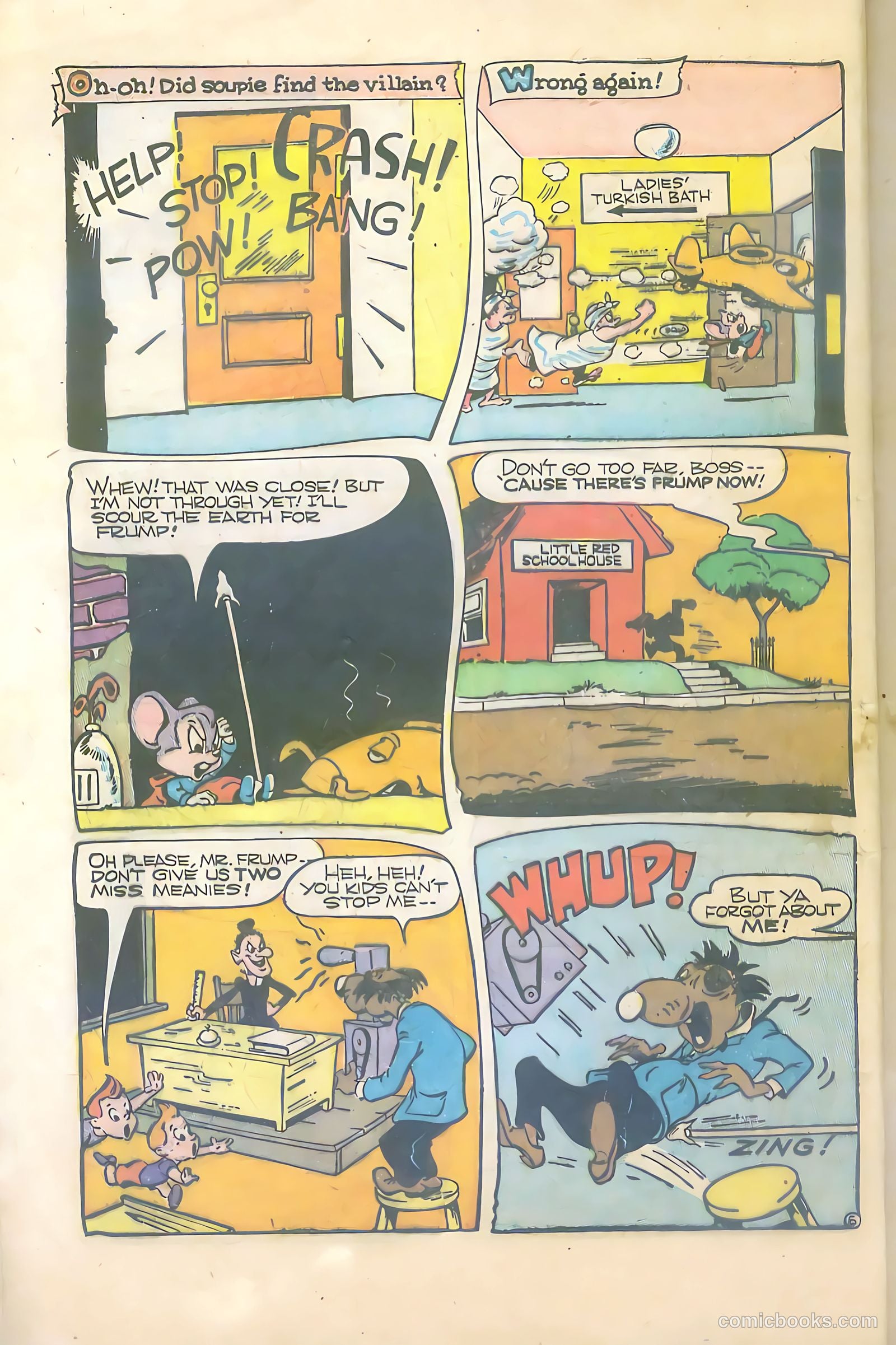 Coo Coo Comics #33 (1947) — page 8 of 52
