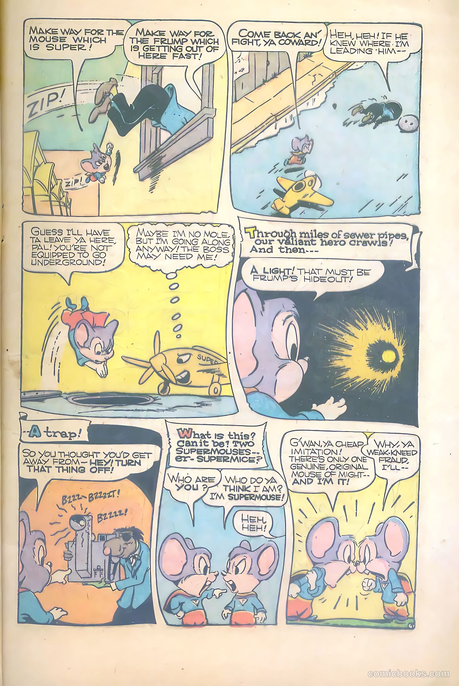 Coo Coo Comics #33 (1947) — page 9 of 52
