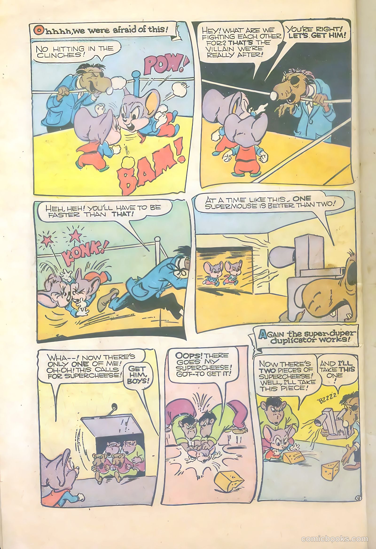 Coo Coo Comics #33 (1947) — page 10 of 52