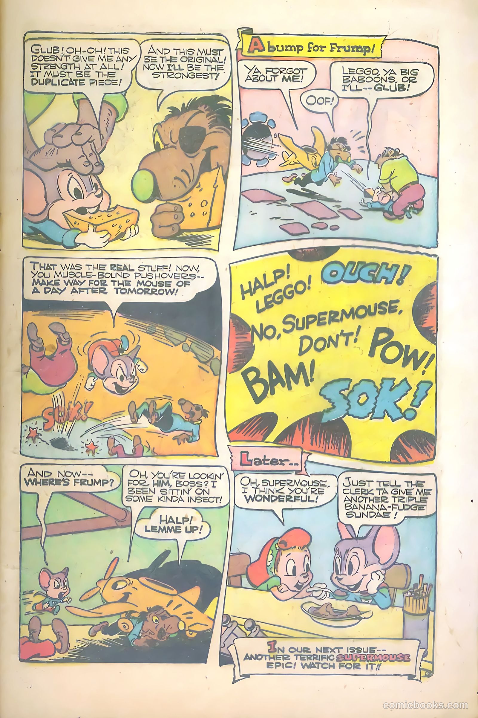 Coo Coo Comics #33 (1947) — page 11 of 52