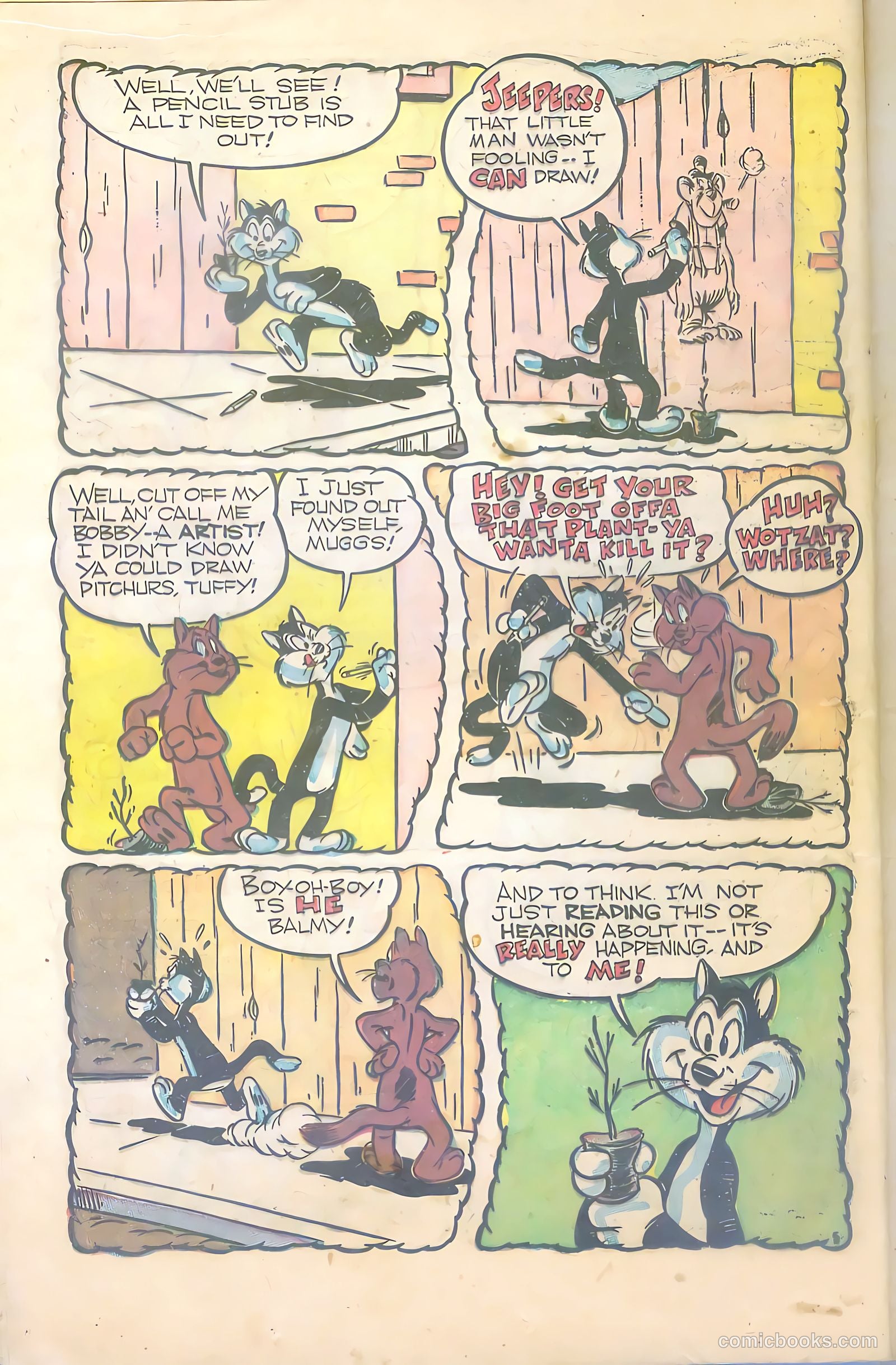 Coo Coo Comics #33 (1947) — page 16 of 52