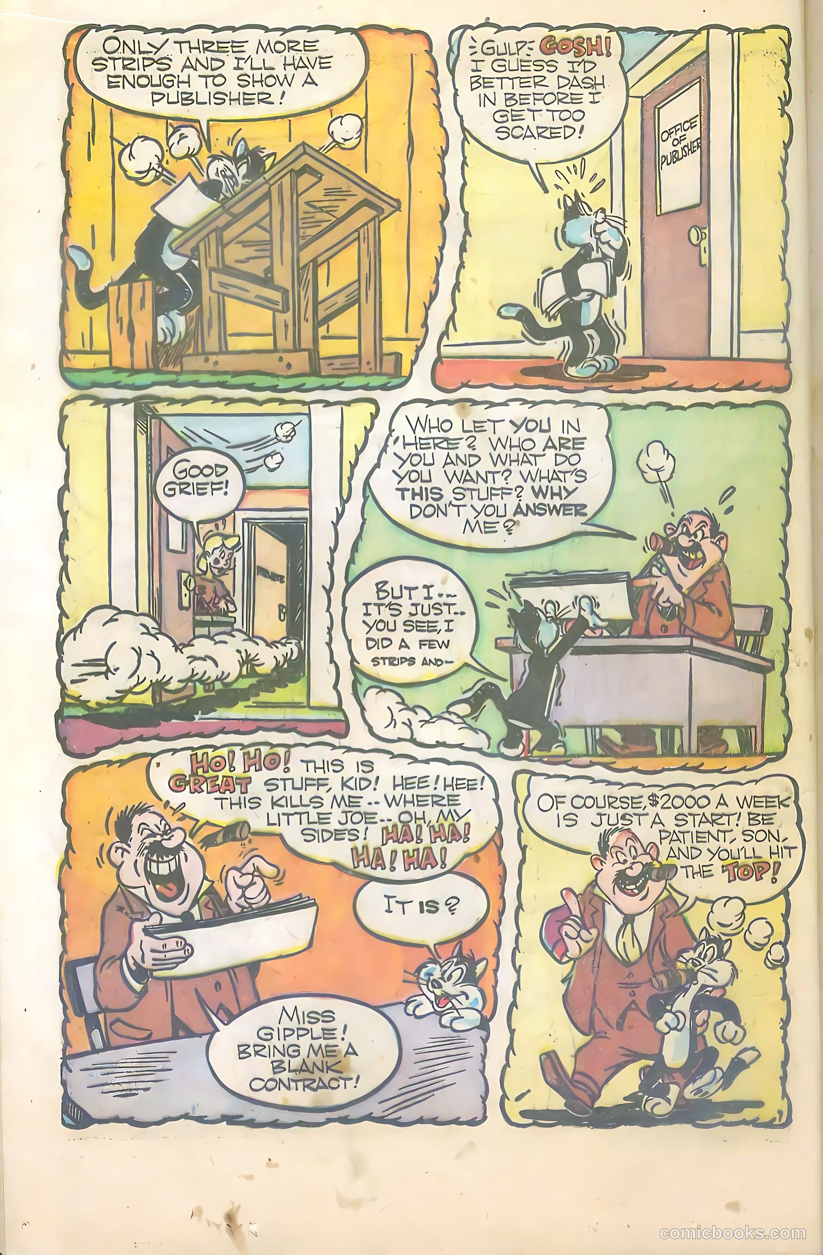 Coo Coo Comics #33 (1947) — page 18 of 52