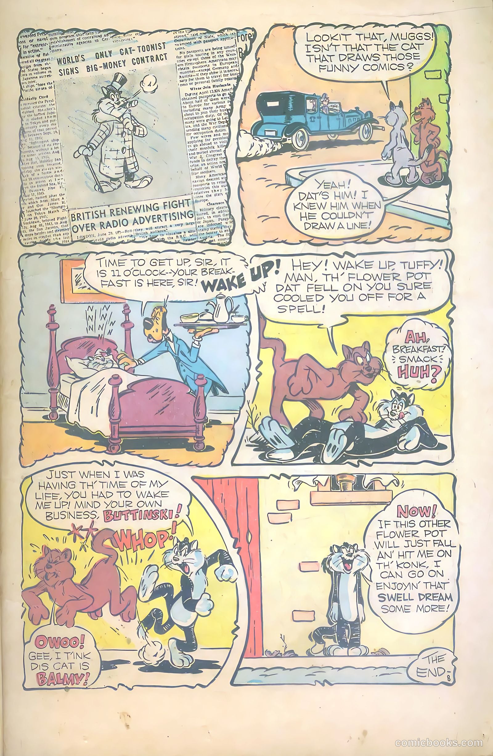 Coo Coo Comics #33 (1947) — page 19 of 52