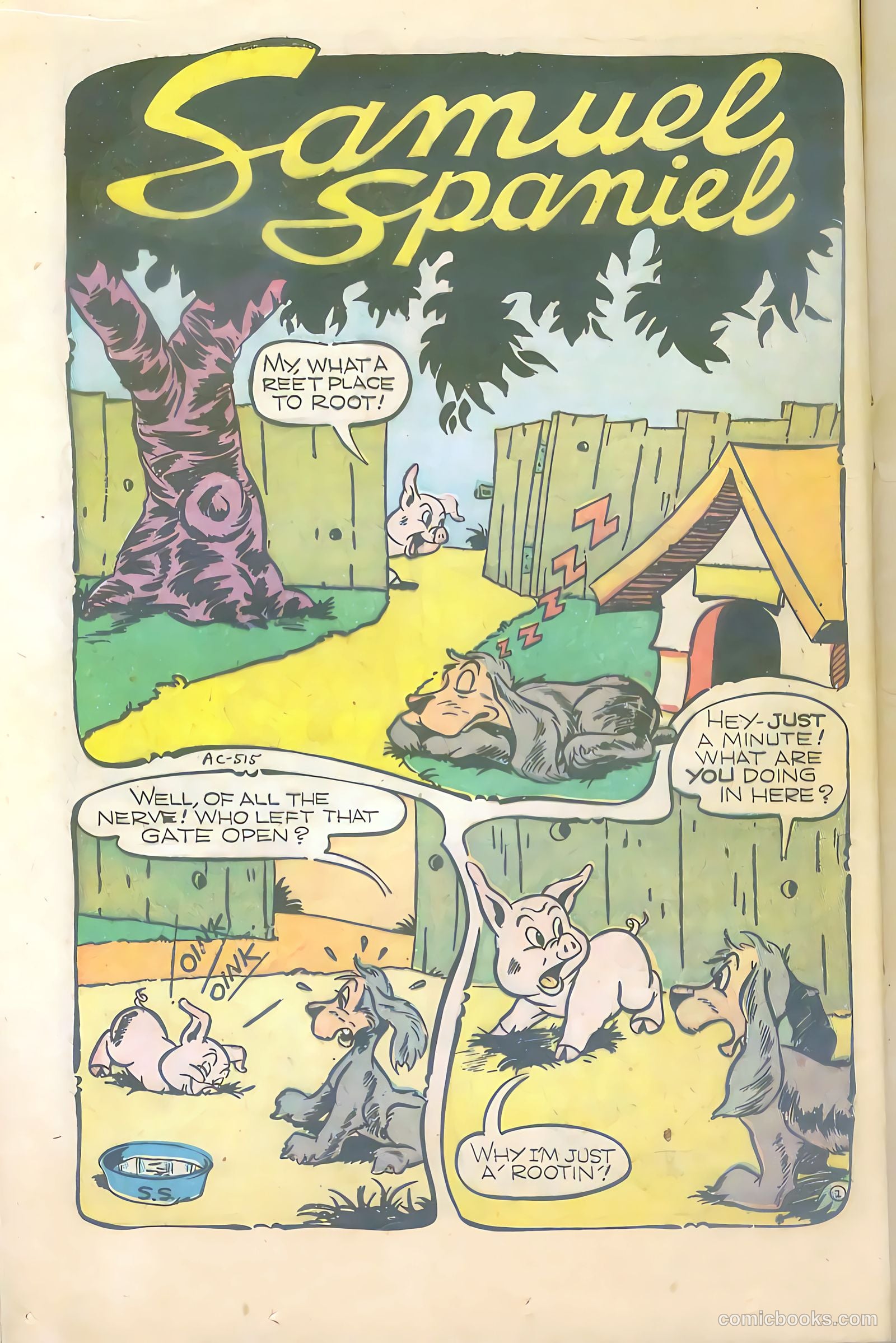 Coo Coo Comics #33 (1947) — page 20 of 52
