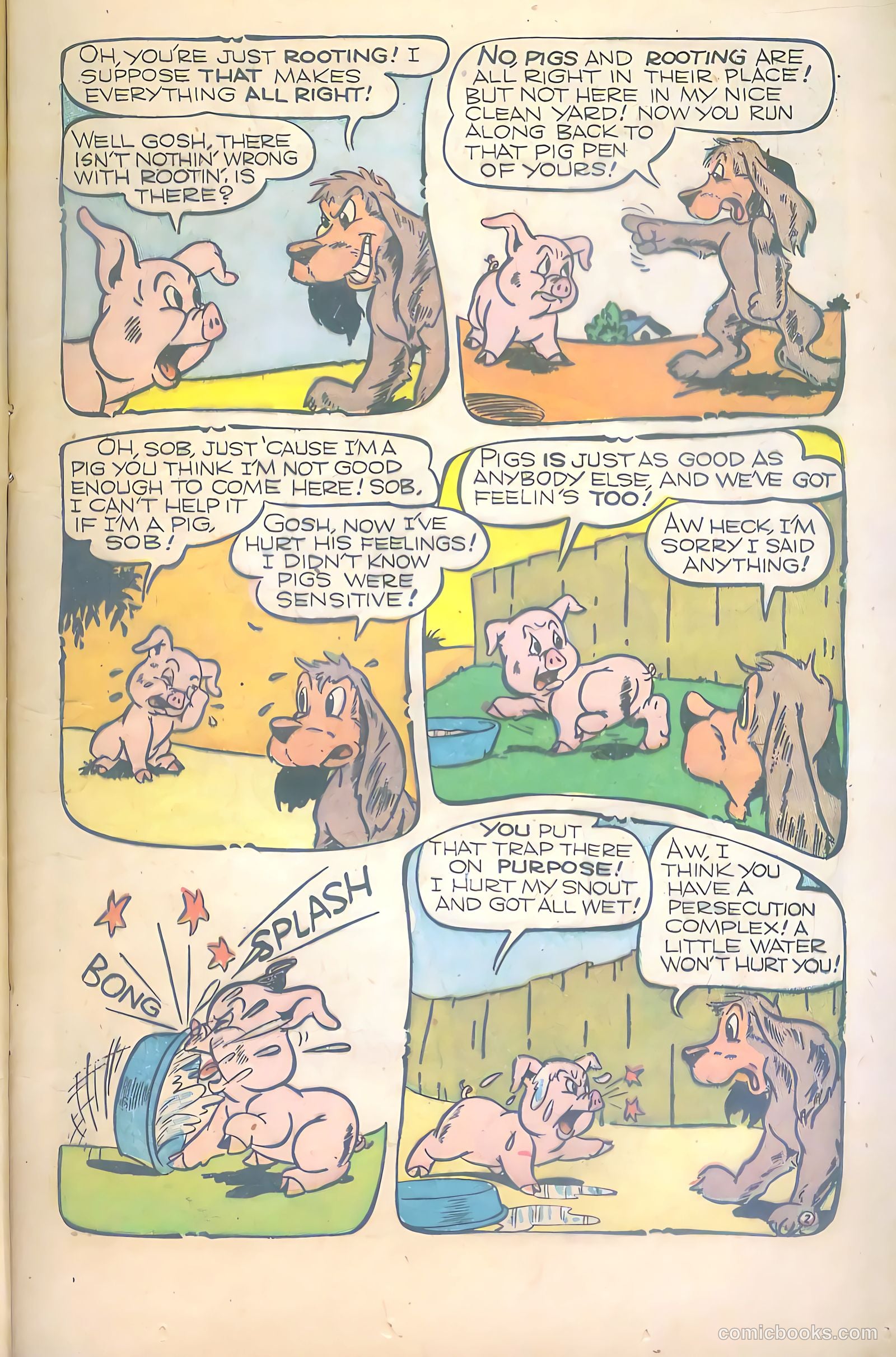 Coo Coo Comics #33 (1947) — page 21 of 52