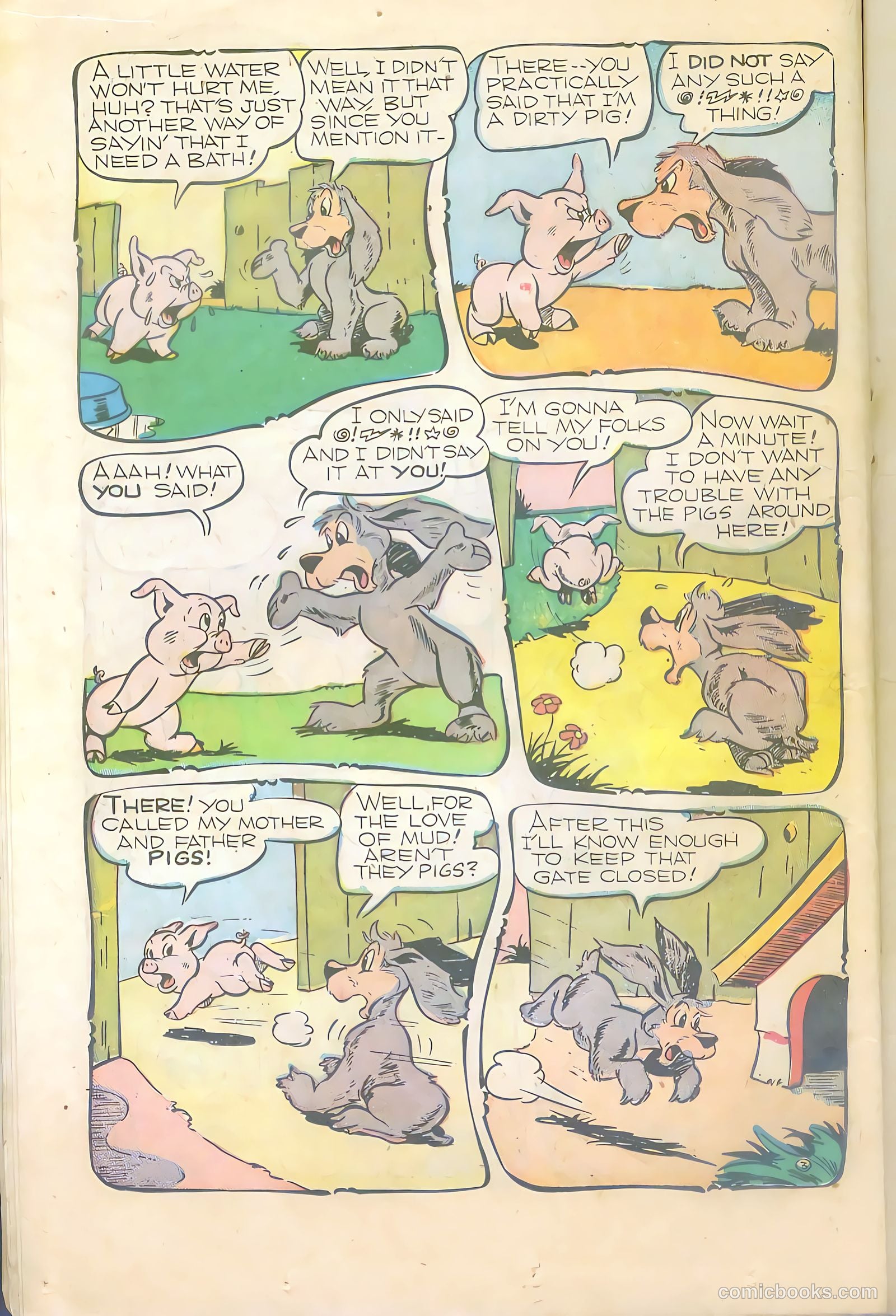 Coo Coo Comics #33 (1947) — page 22 of 52